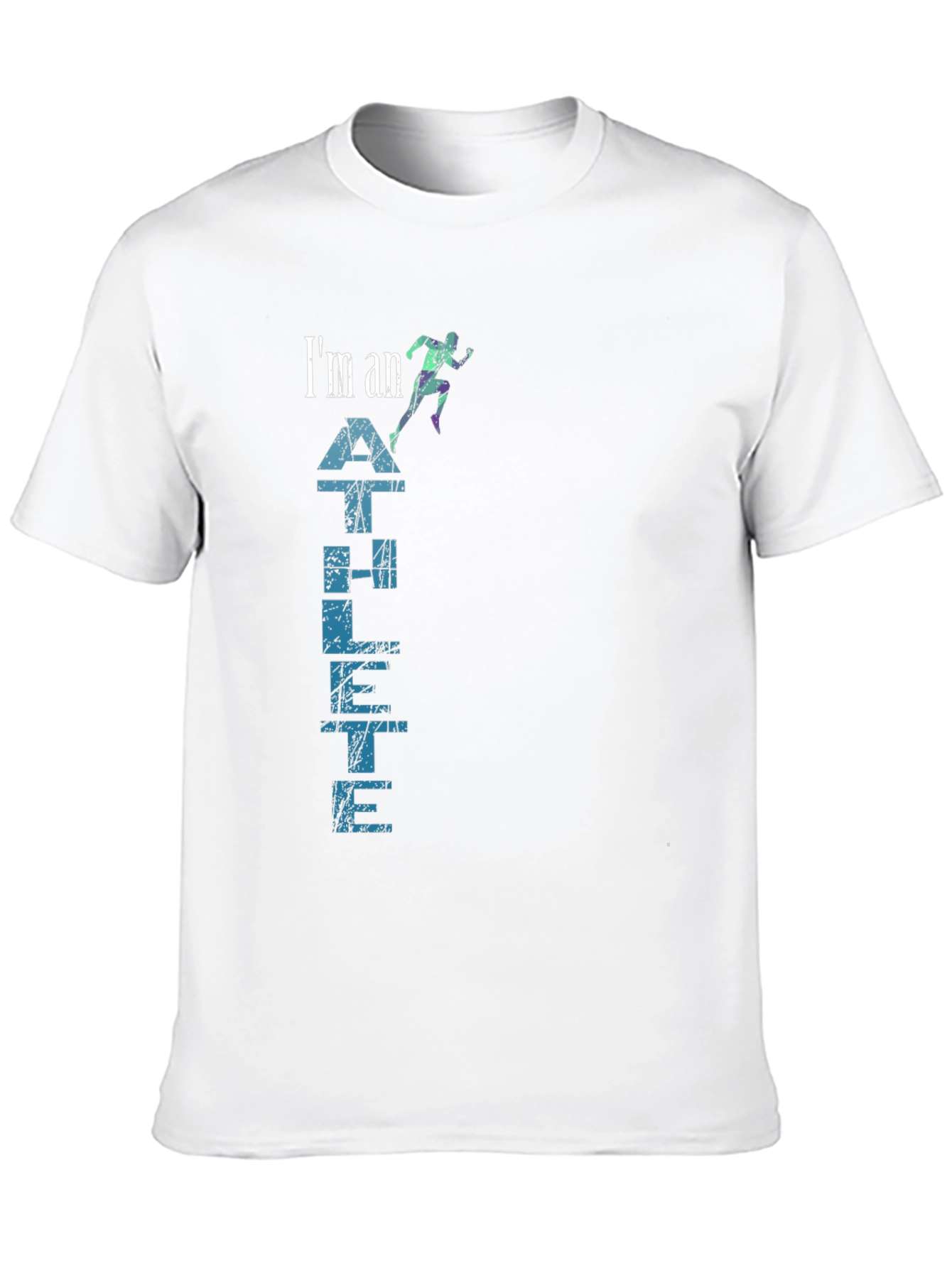 Im An Athlete T-Shirt - Sports & Fitness