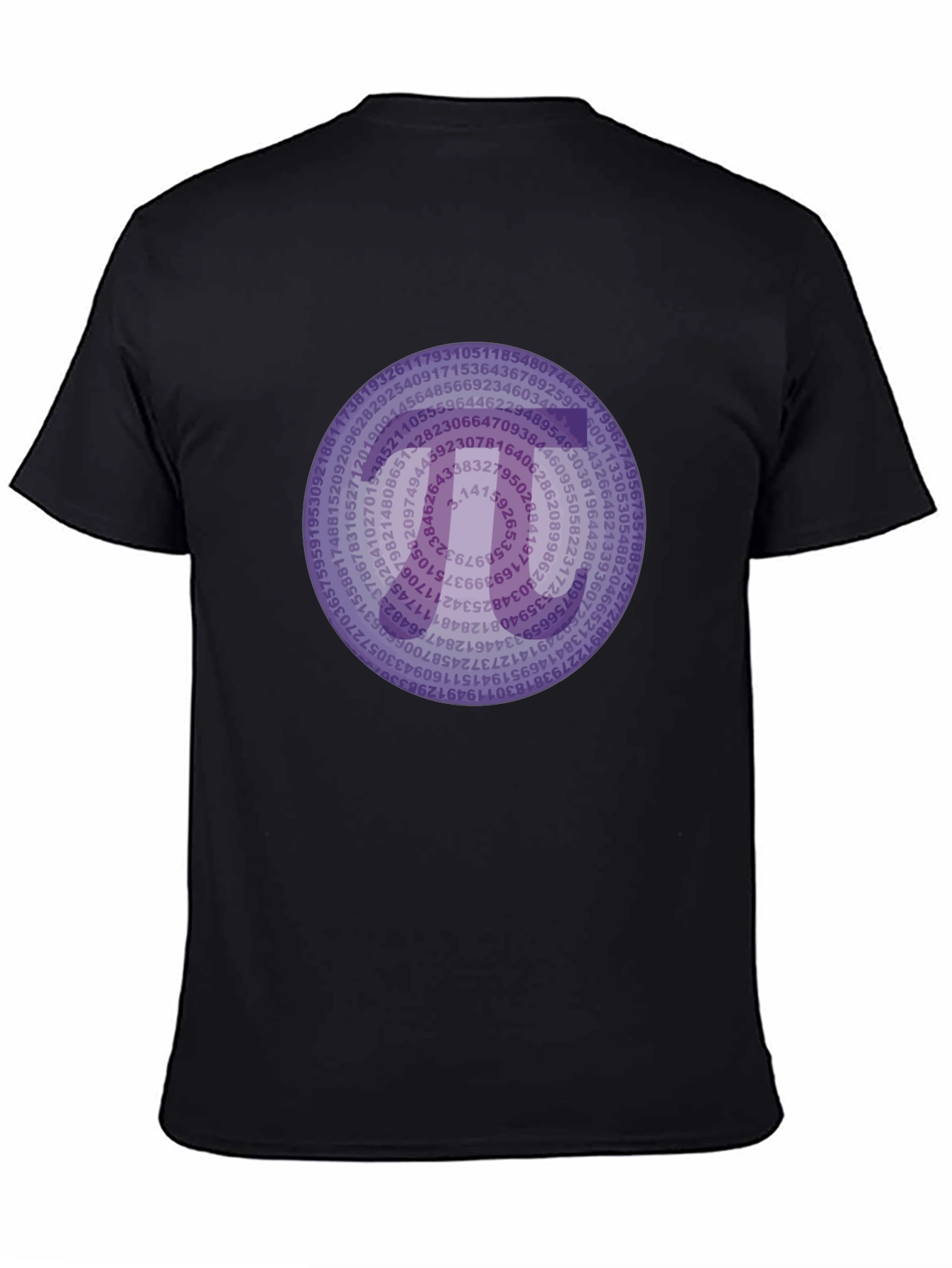 Pi Symbol T-Shirt - Math Geek Tee