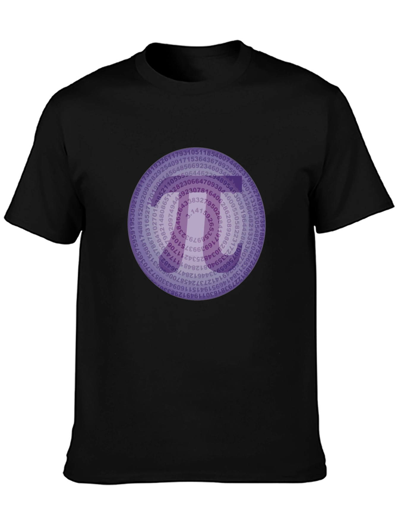 Pi Symbol T-Shirt - Math Geek Tee