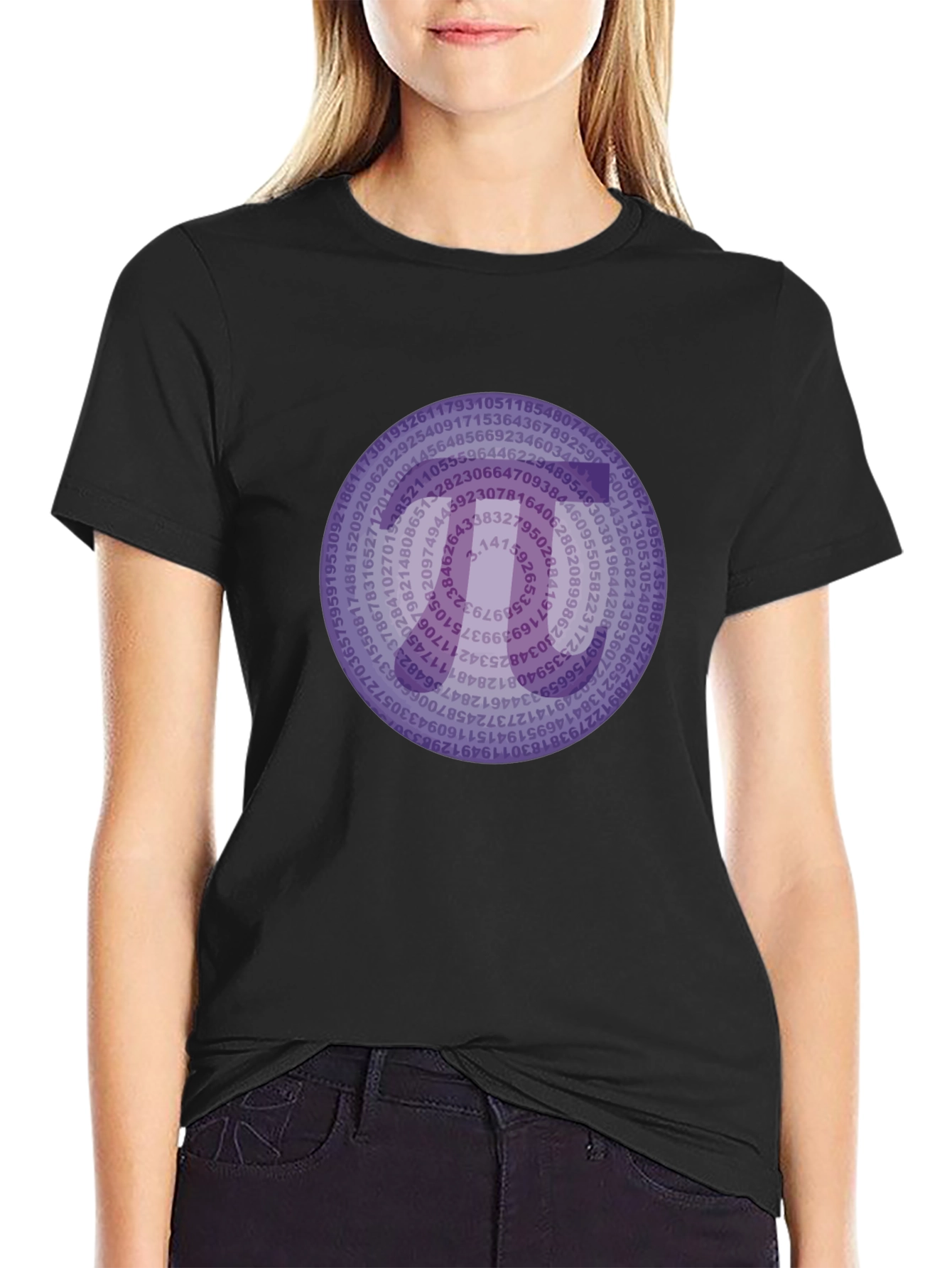 Pi Symbol T-Shirt - Math Geek Tee