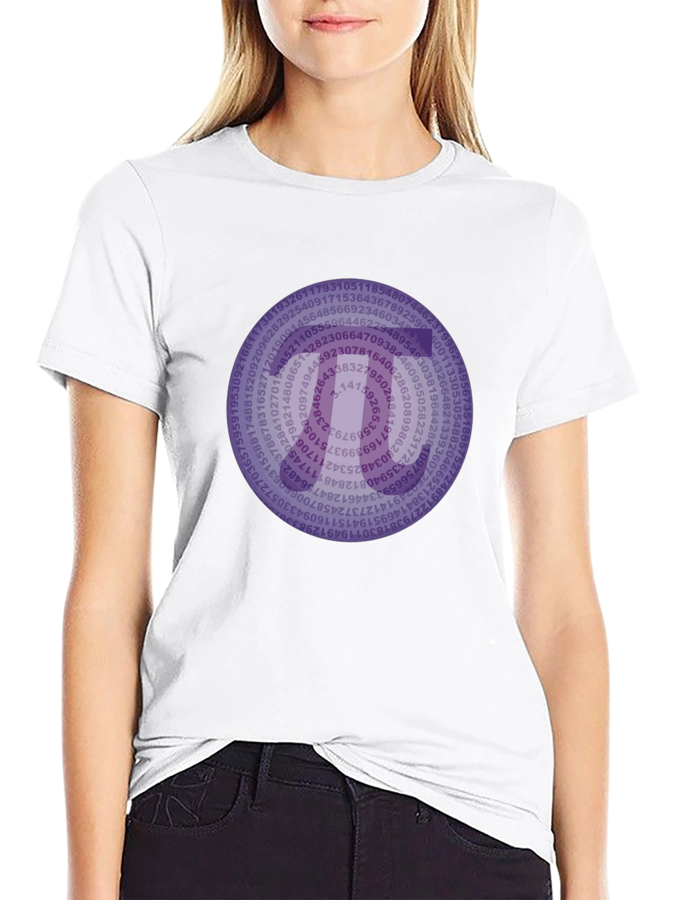 Pi Symbol T-Shirt - Math Geek Tee