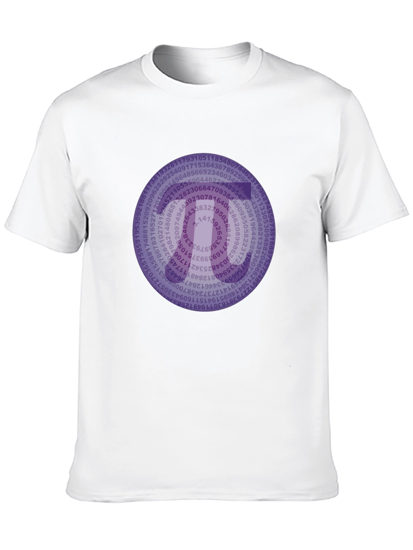 Pi Symbol T-Shirt - Math Geek Tee