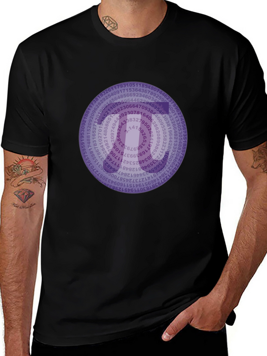 Pi Symbol T-Shirt - Math Geek Tee