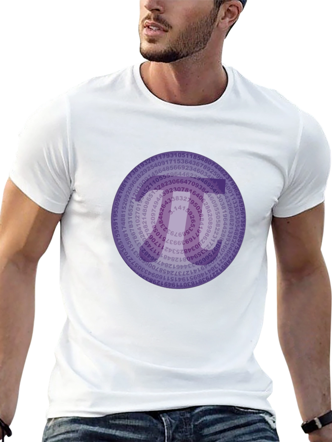 Pi Symbol T-Shirt - Math Geek Tee