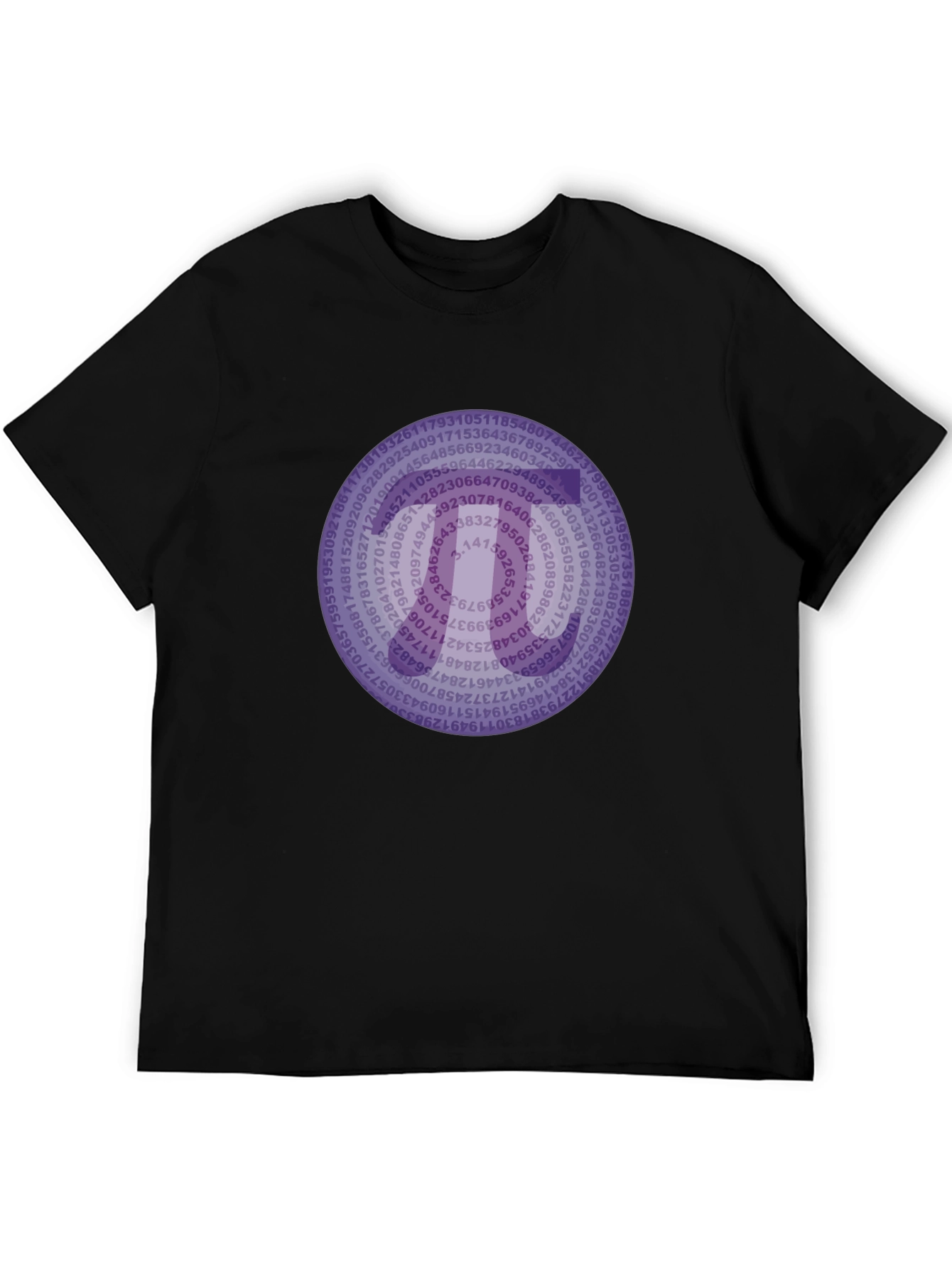 Pi Symbol T-Shirt - Math Geek Tee