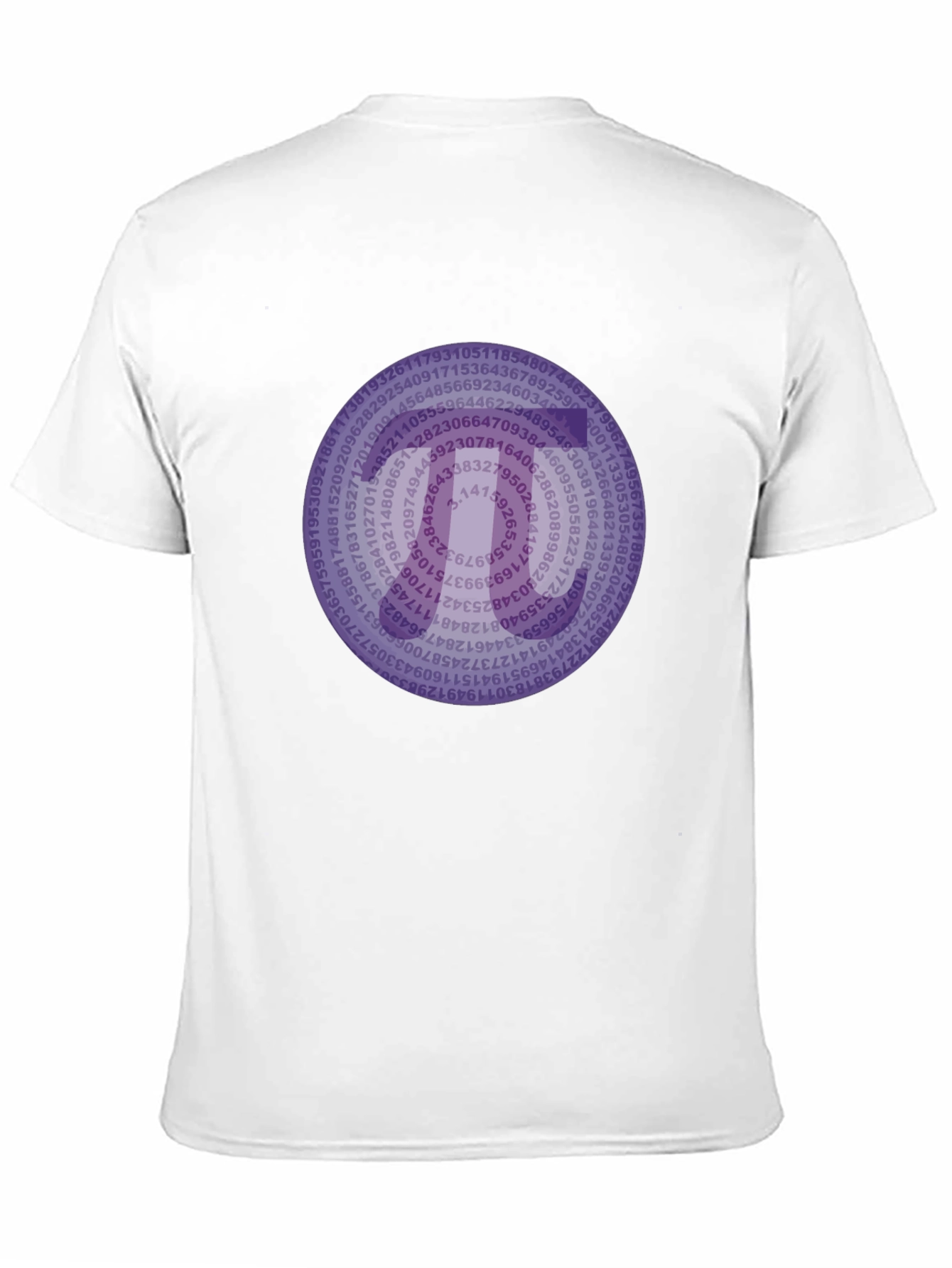 Pi Symbol T-Shirt - Math Geek Tee