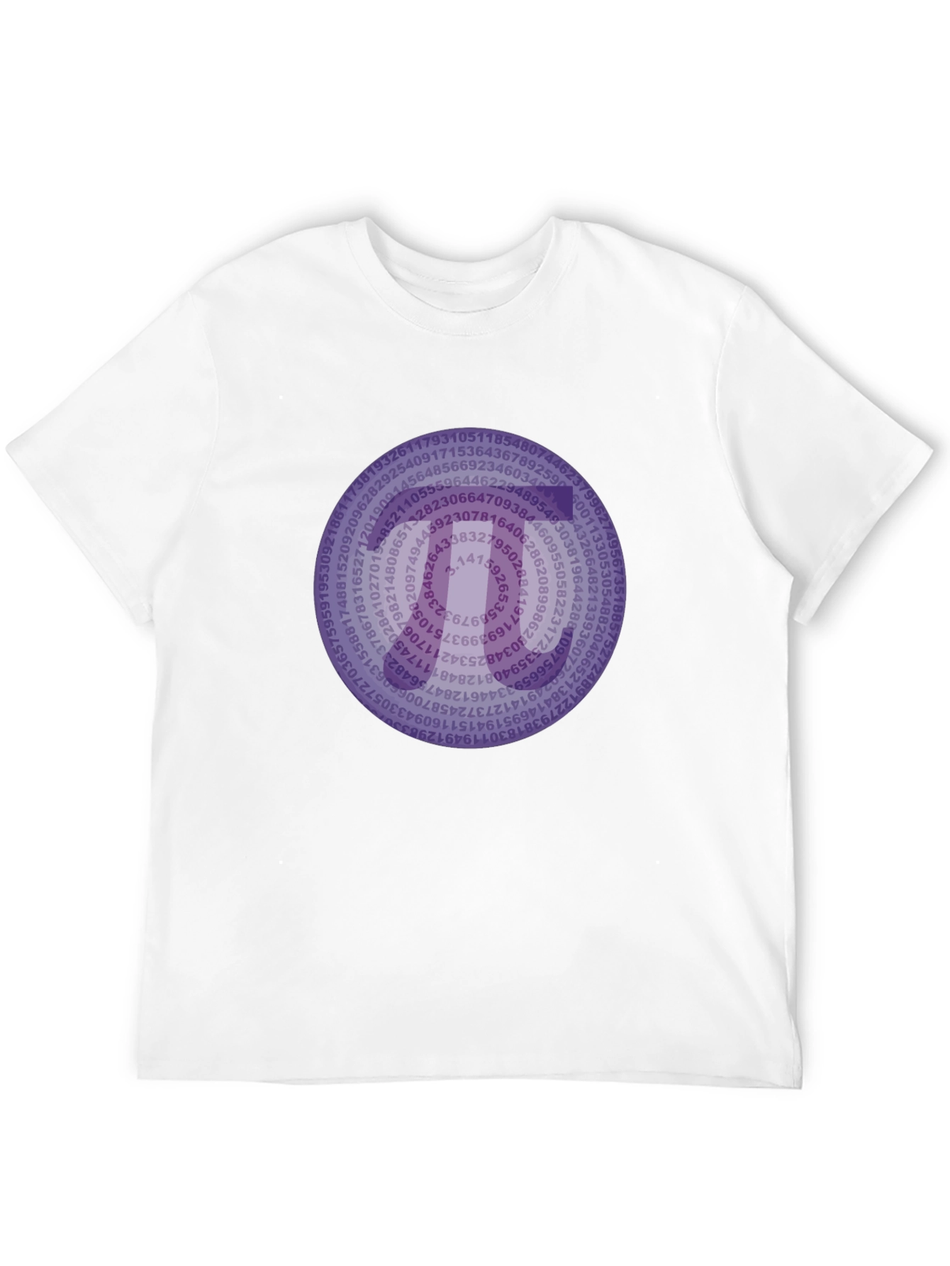 Pi Symbol T-Shirt - Math Geek Tee