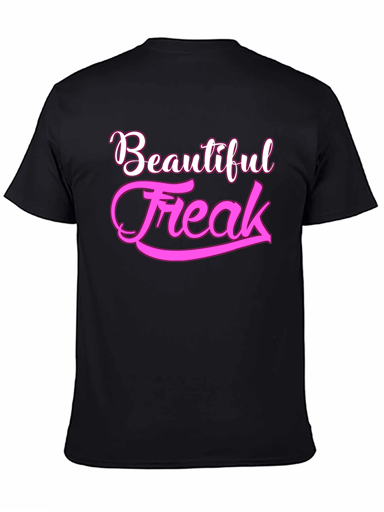 Beautiful Freak Black Graphic Tee