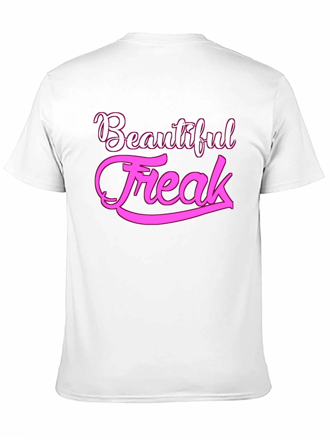Beautiful Freak Black Graphic Tee