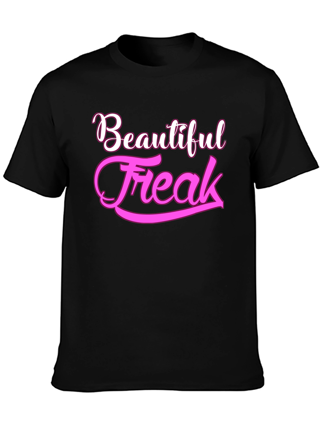 Beautiful Freak Black Graphic Tee