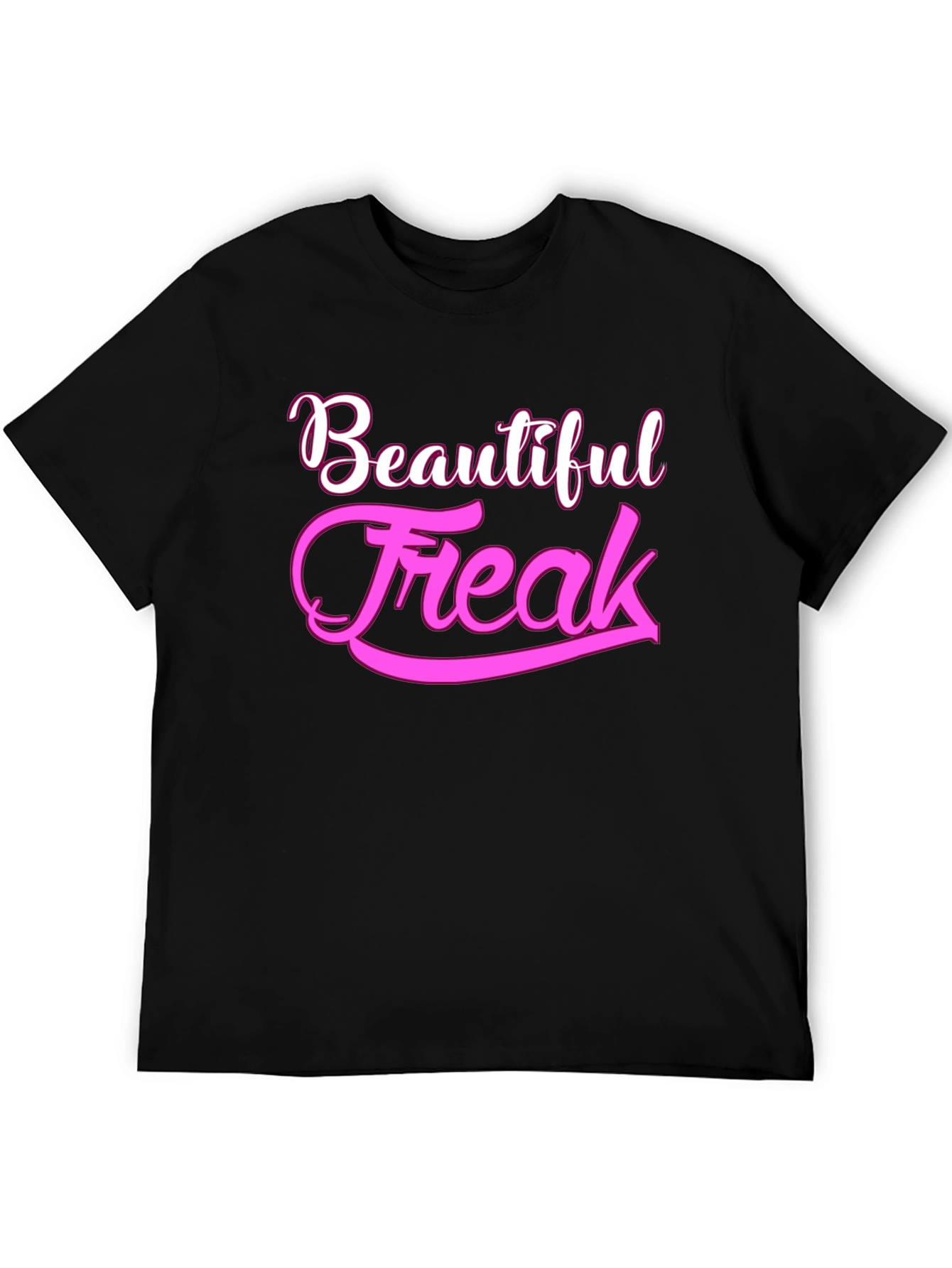 Beautiful Freak Black Graphic Tee