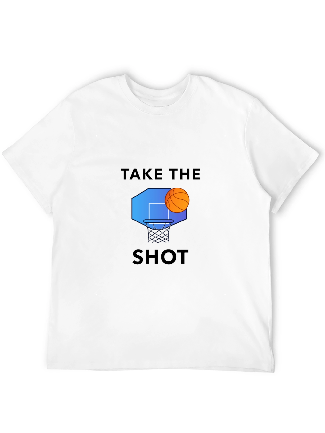 Take the Shot Black Graphic Tee