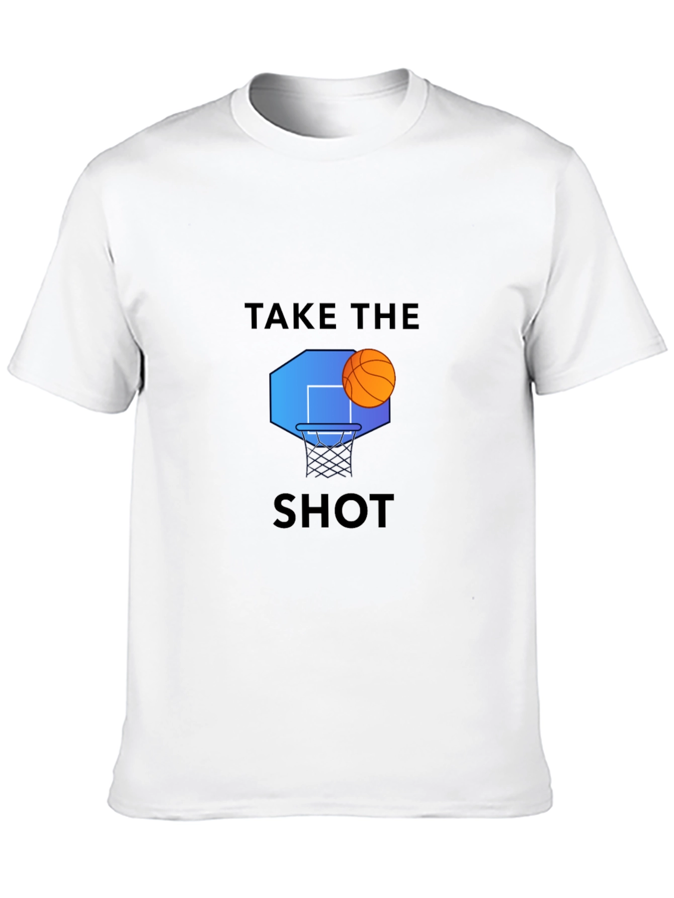 Take the Shot Black Graphic Tee
