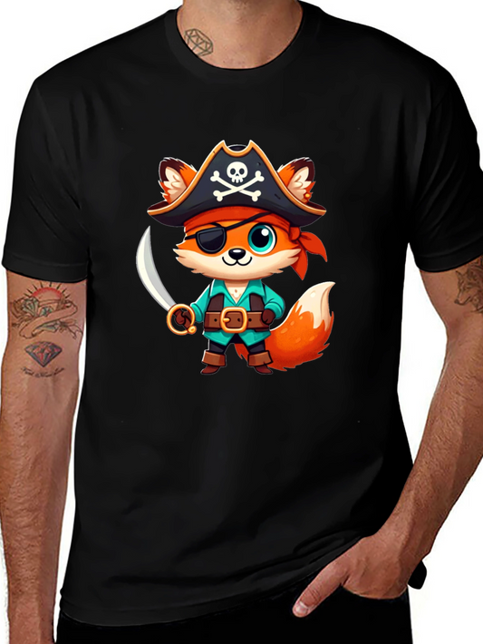 Cute Pirate Fox T-Shirt