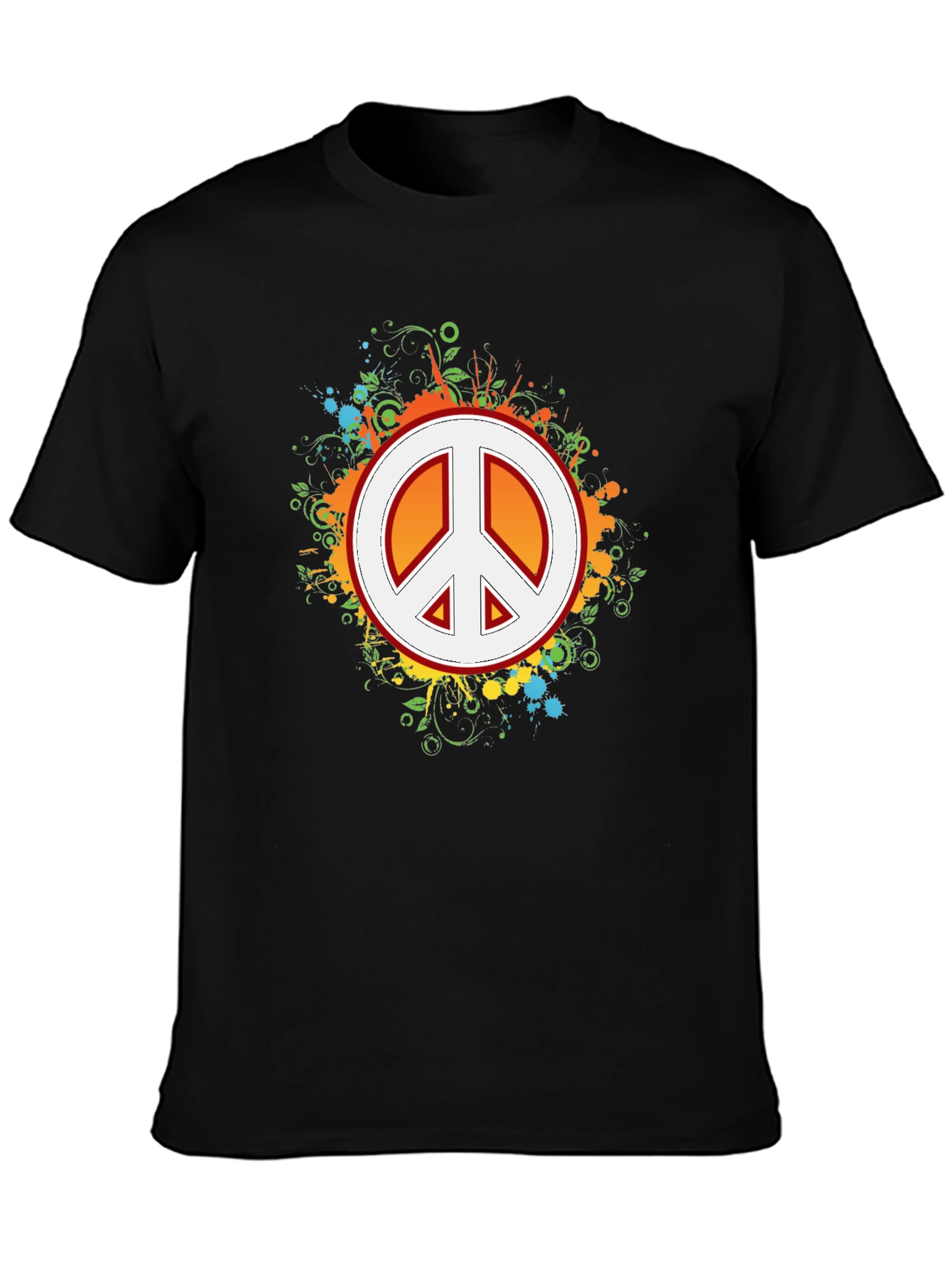 Peace Sign T-Shirt - Retro Graphic Tee