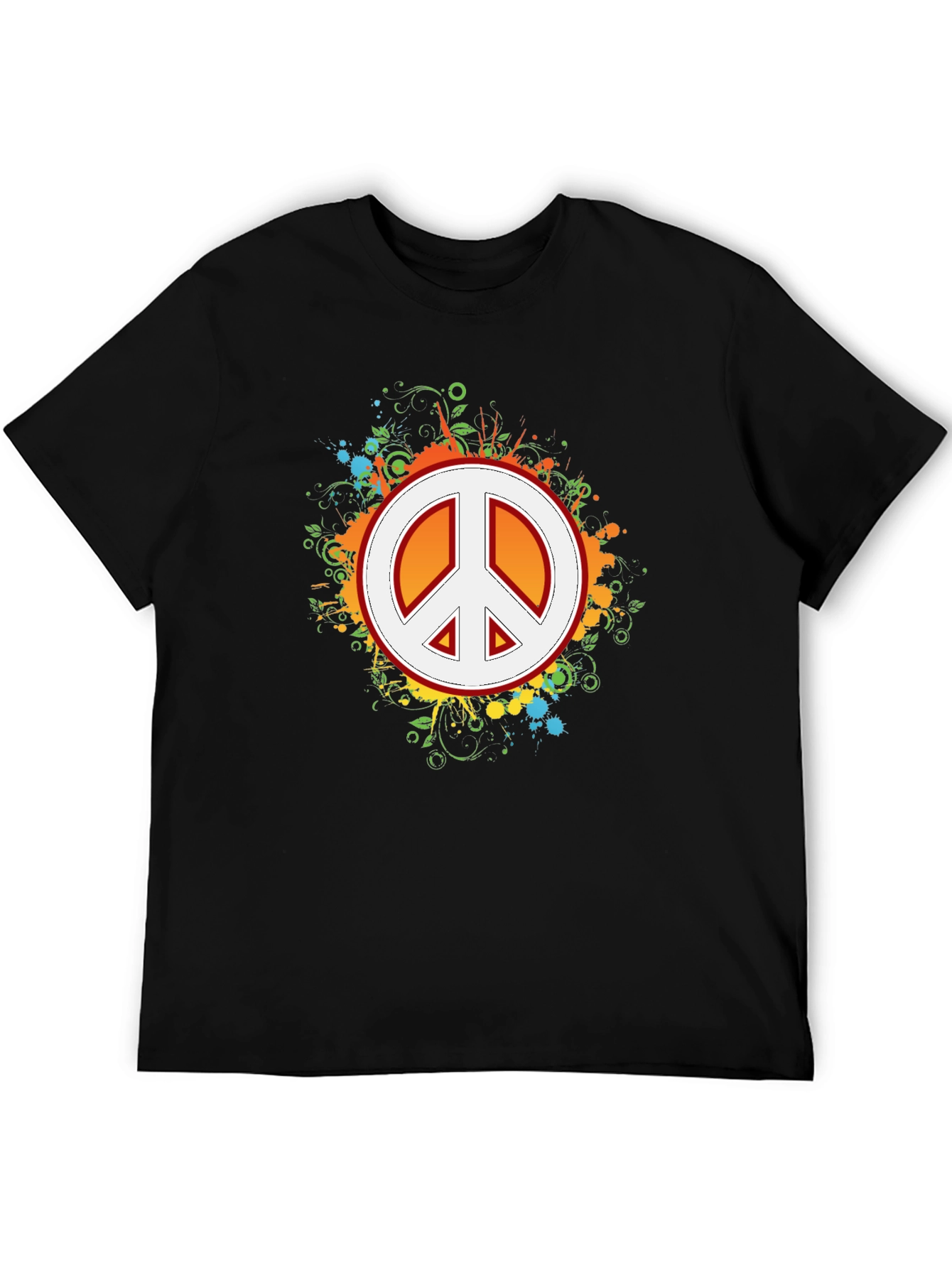 Peace Sign T-Shirt - Retro Graphic Tee