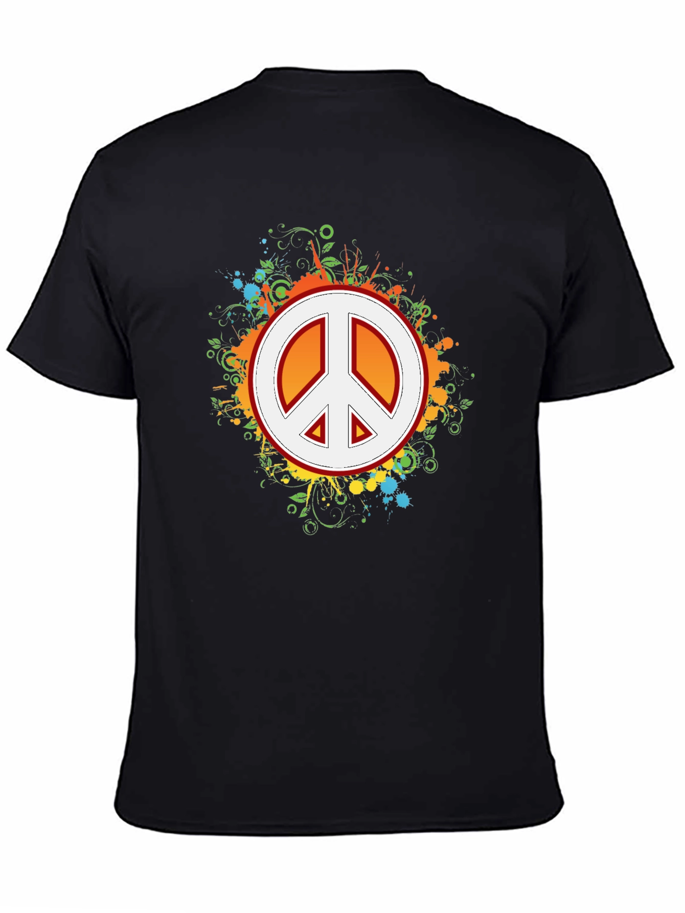 Peace Sign T-Shirt - Retro Graphic Tee