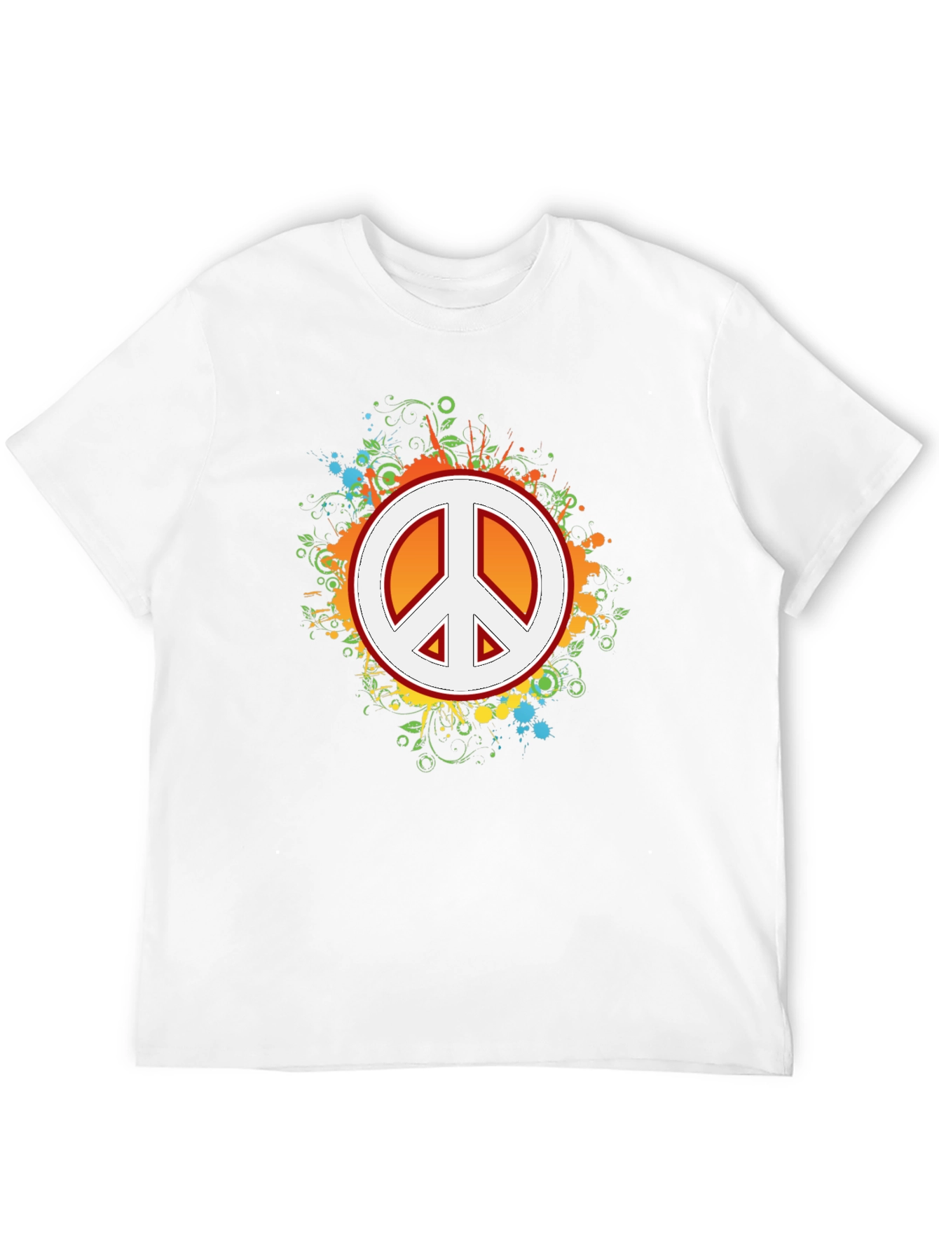 Peace Sign T-Shirt - Retro Graphic Tee