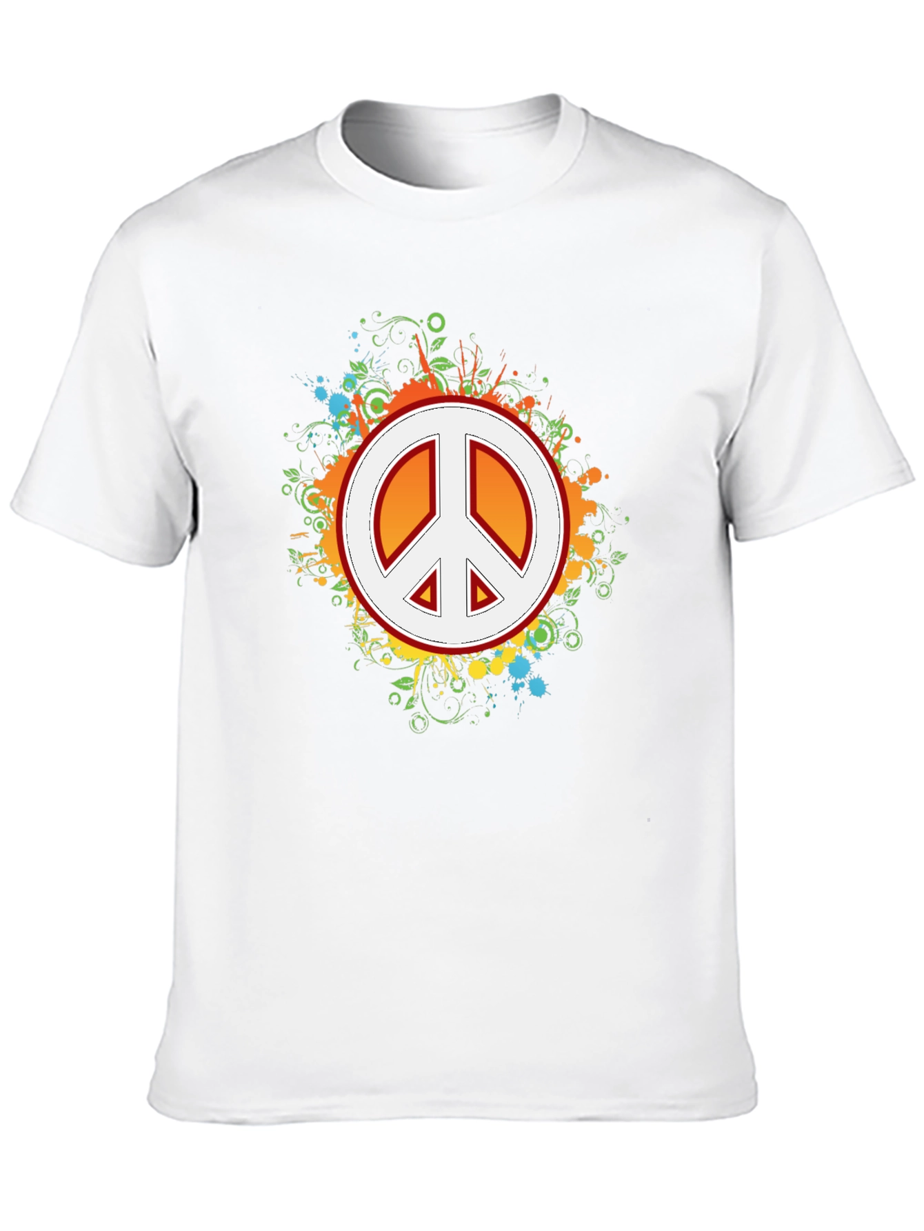 Peace Sign T-Shirt - Retro Graphic Tee
