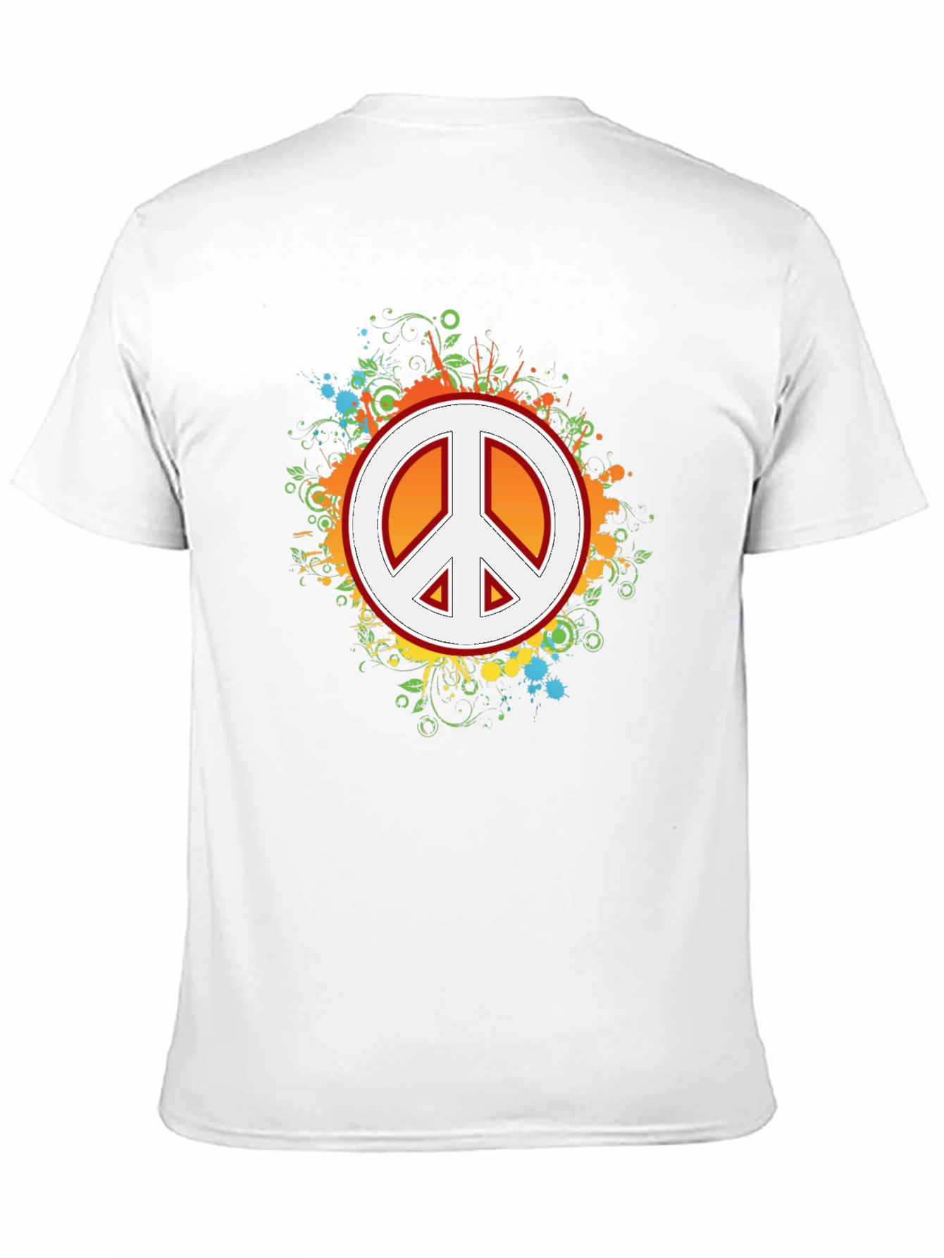 Peace Sign T-Shirt - Retro Graphic Tee
