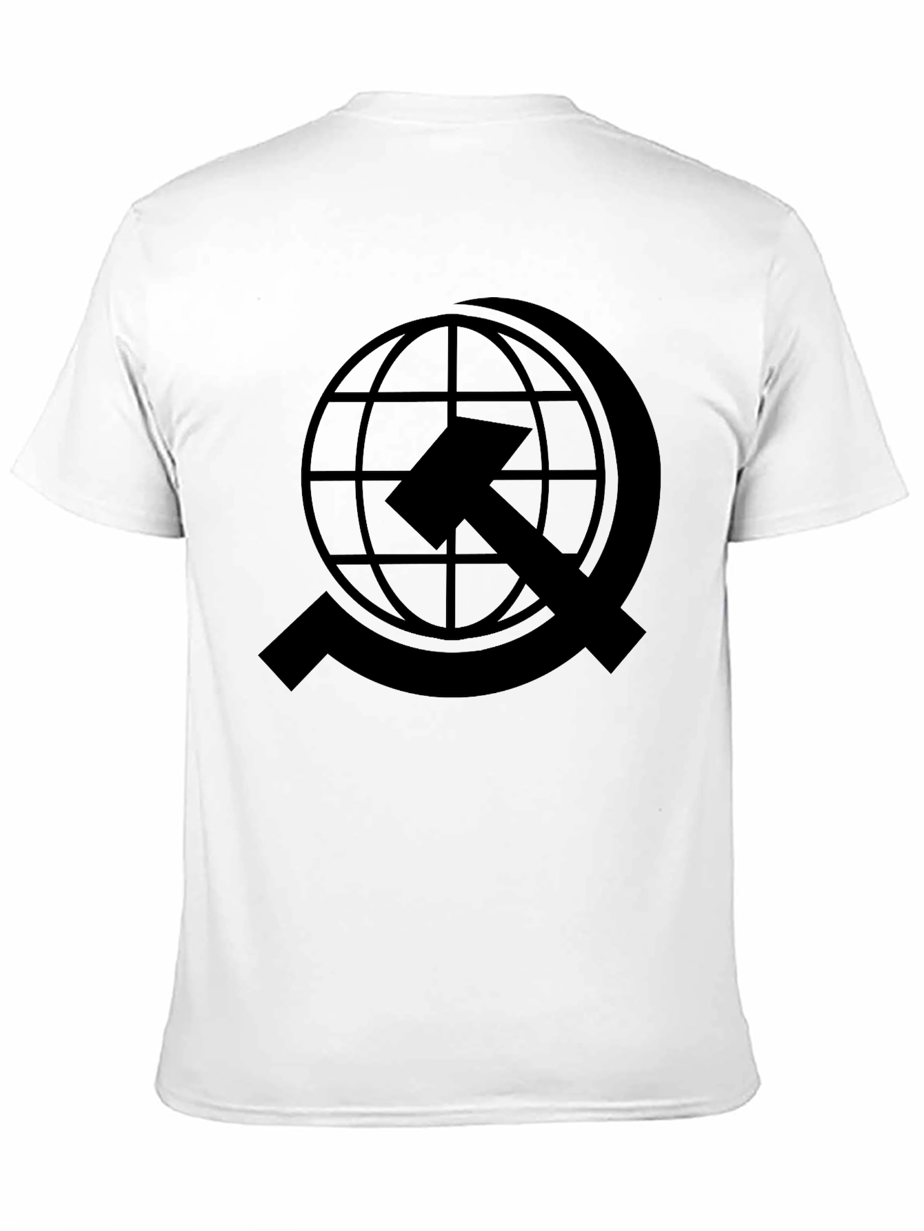Globe Hammer & Sickle T-Shirt