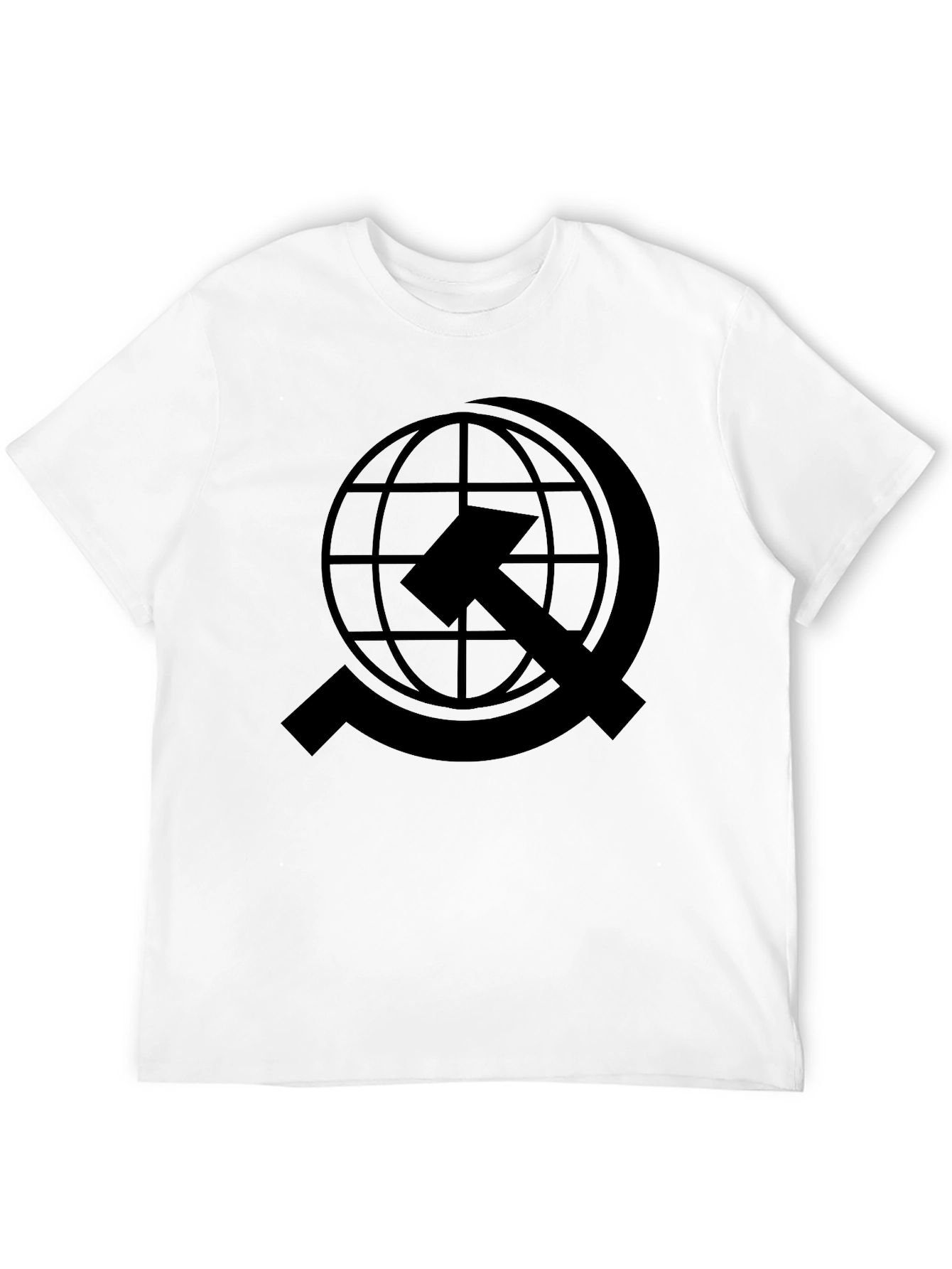 Globe Hammer & Sickle T-Shirt