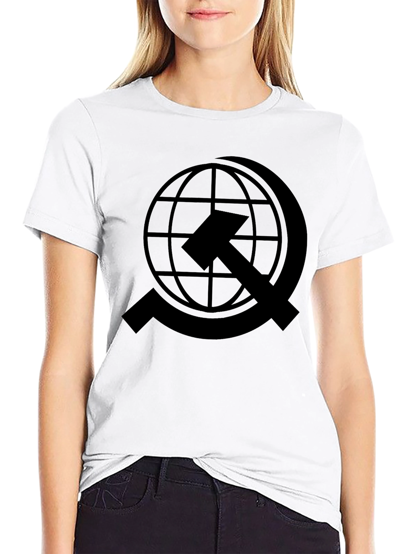 Globe Hammer & Sickle T-Shirt