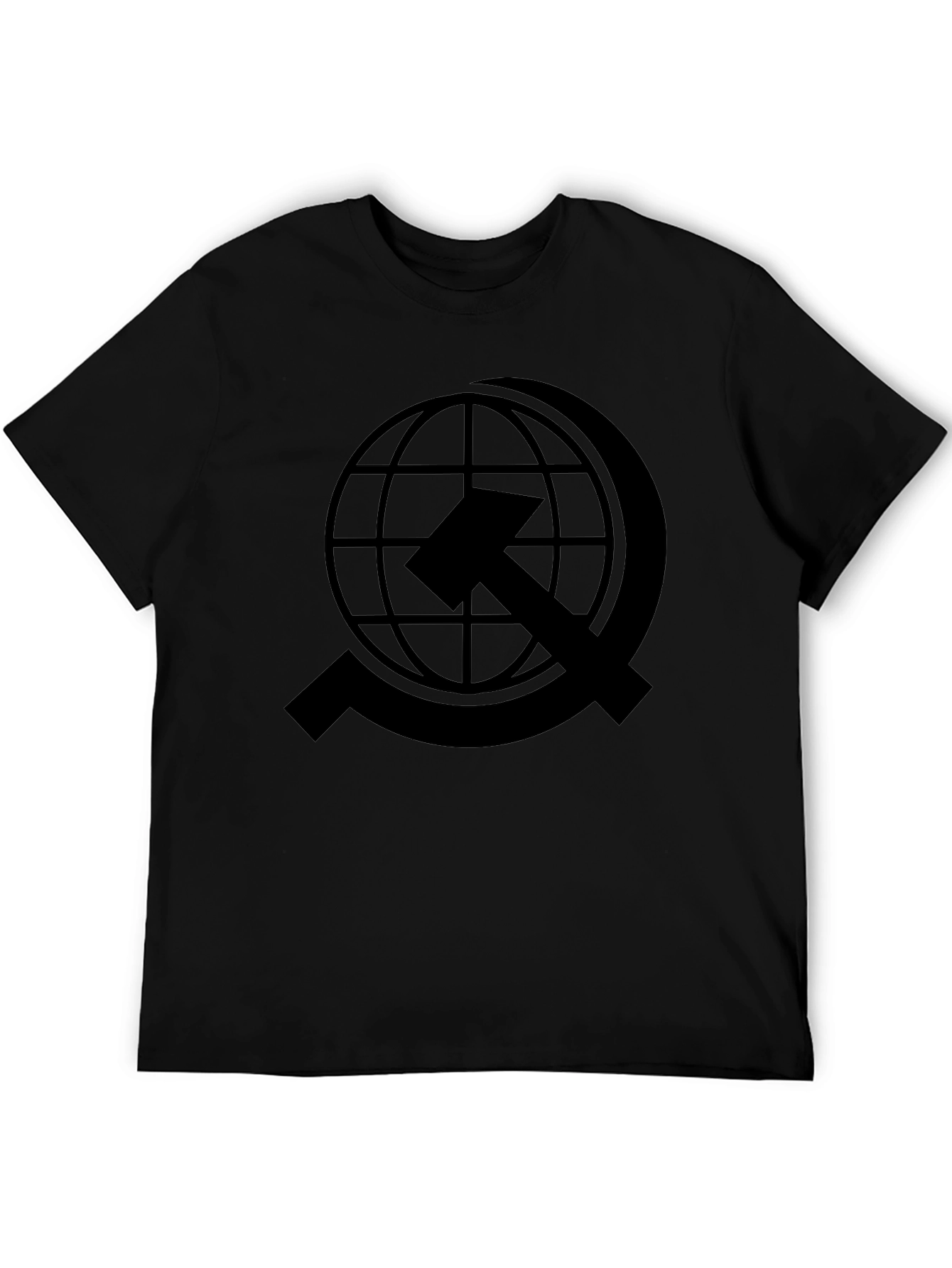 Globe Hammer & Sickle T-Shirt