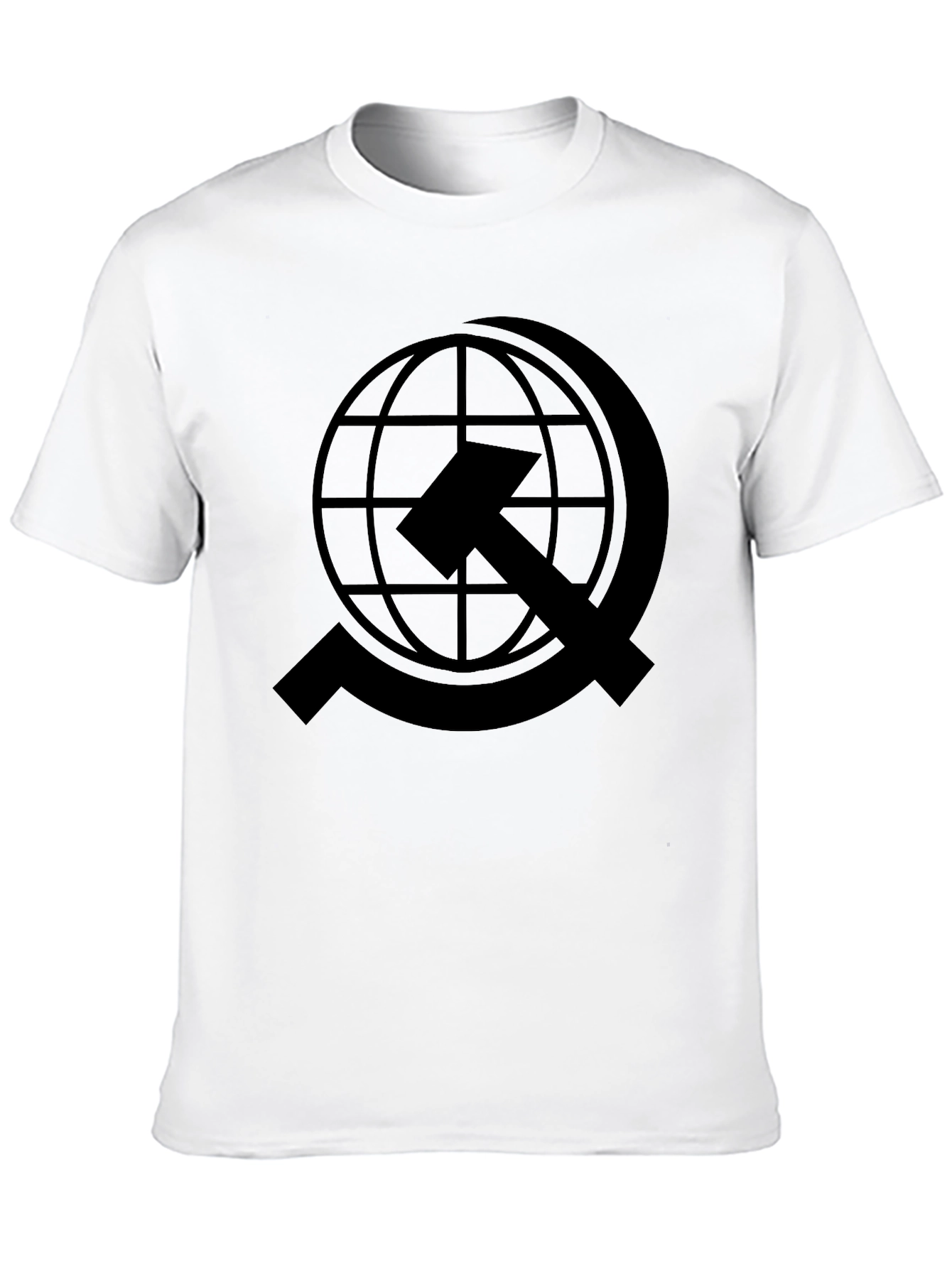 Globe Hammer & Sickle T-Shirt