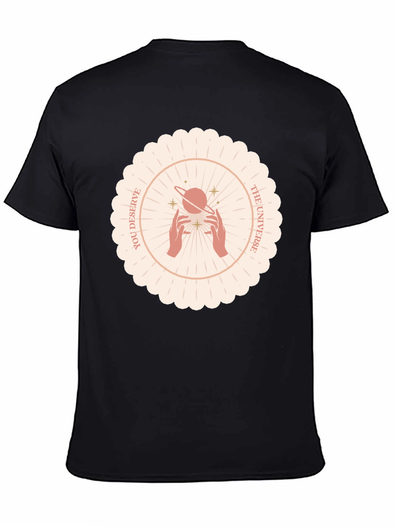 Cosmic Universe Graphic Tee - You Deserve It!