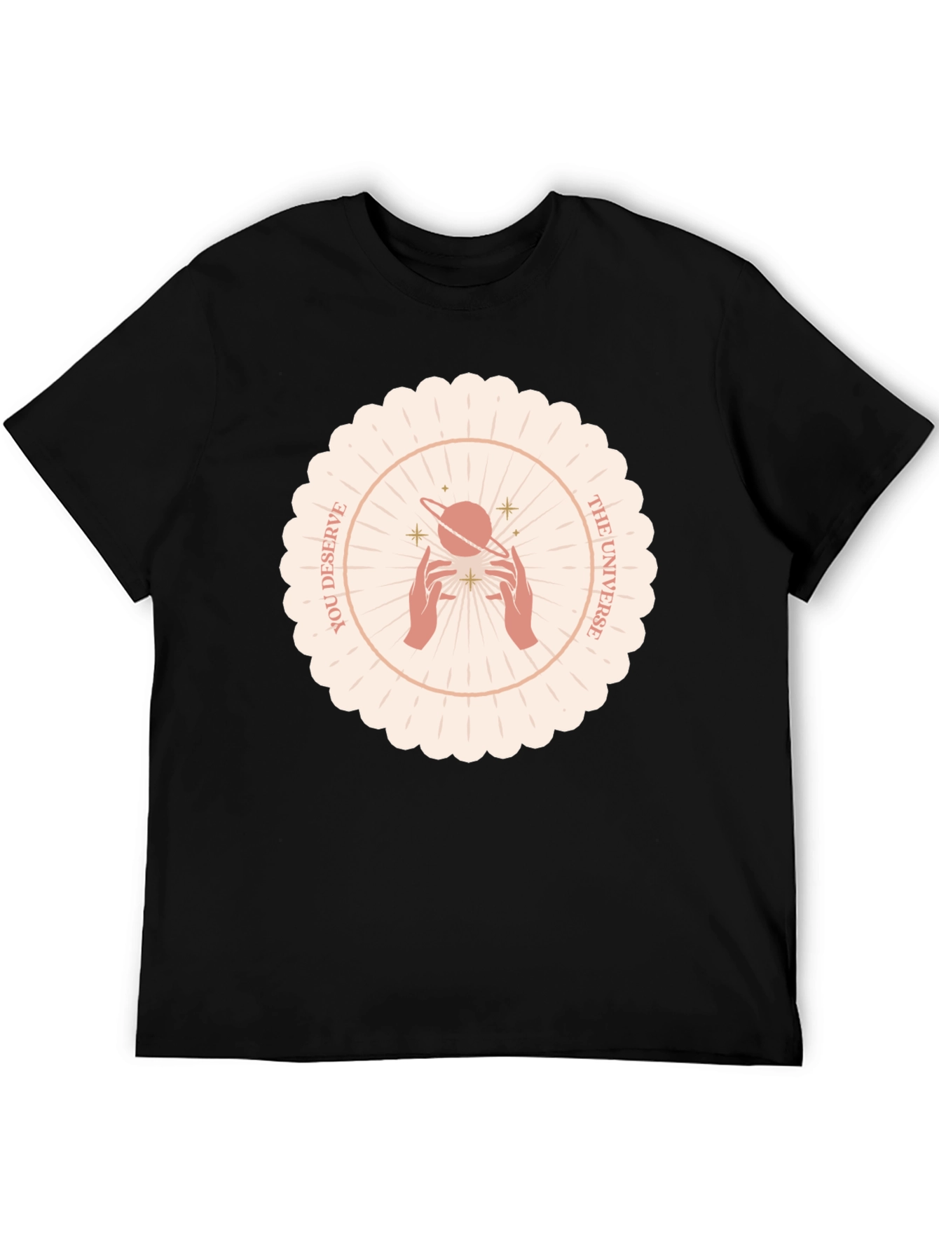 Cosmic Universe Graphic Tee - You Deserve It!