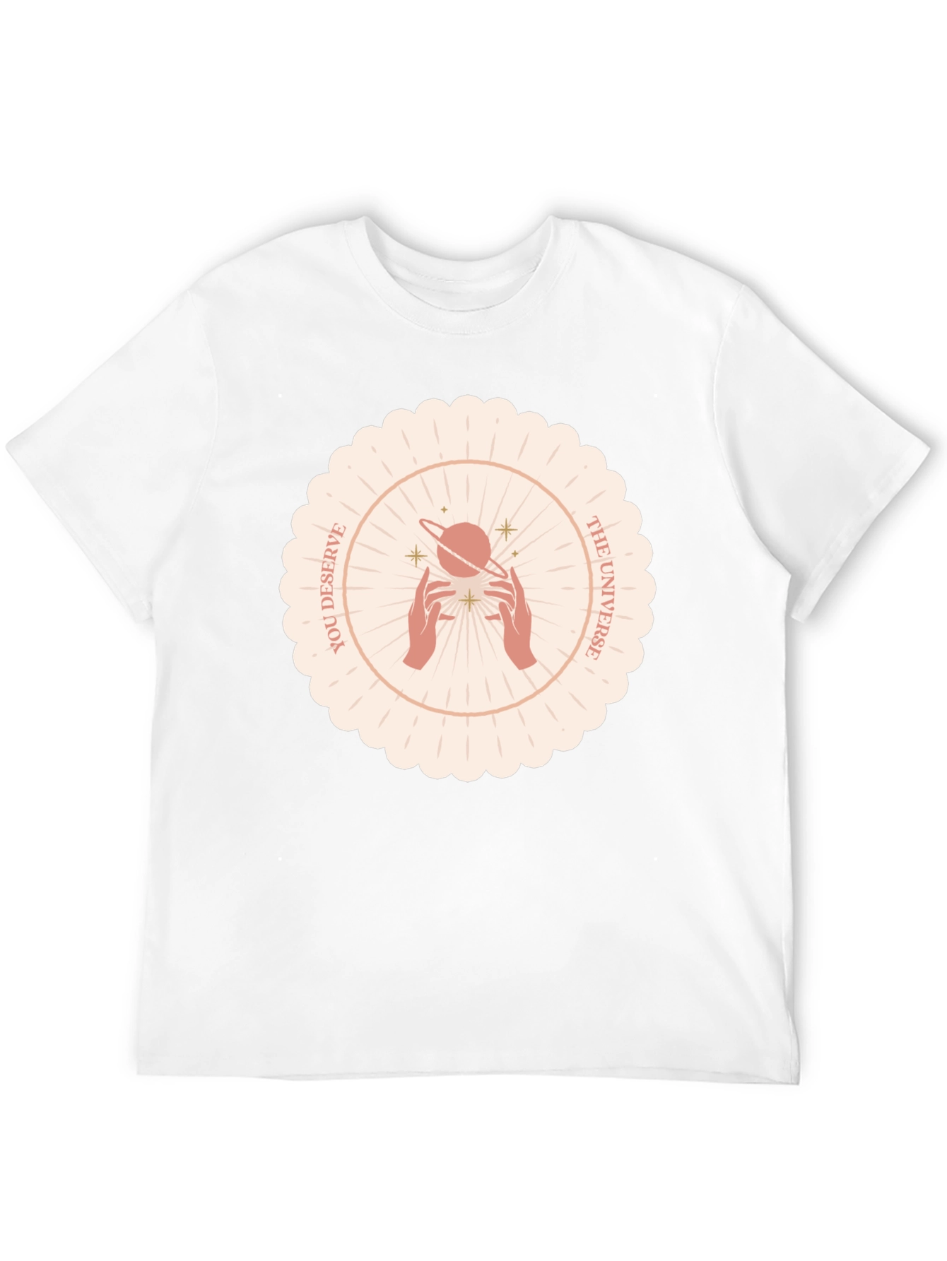 Cosmic Universe Graphic Tee - You Deserve It!