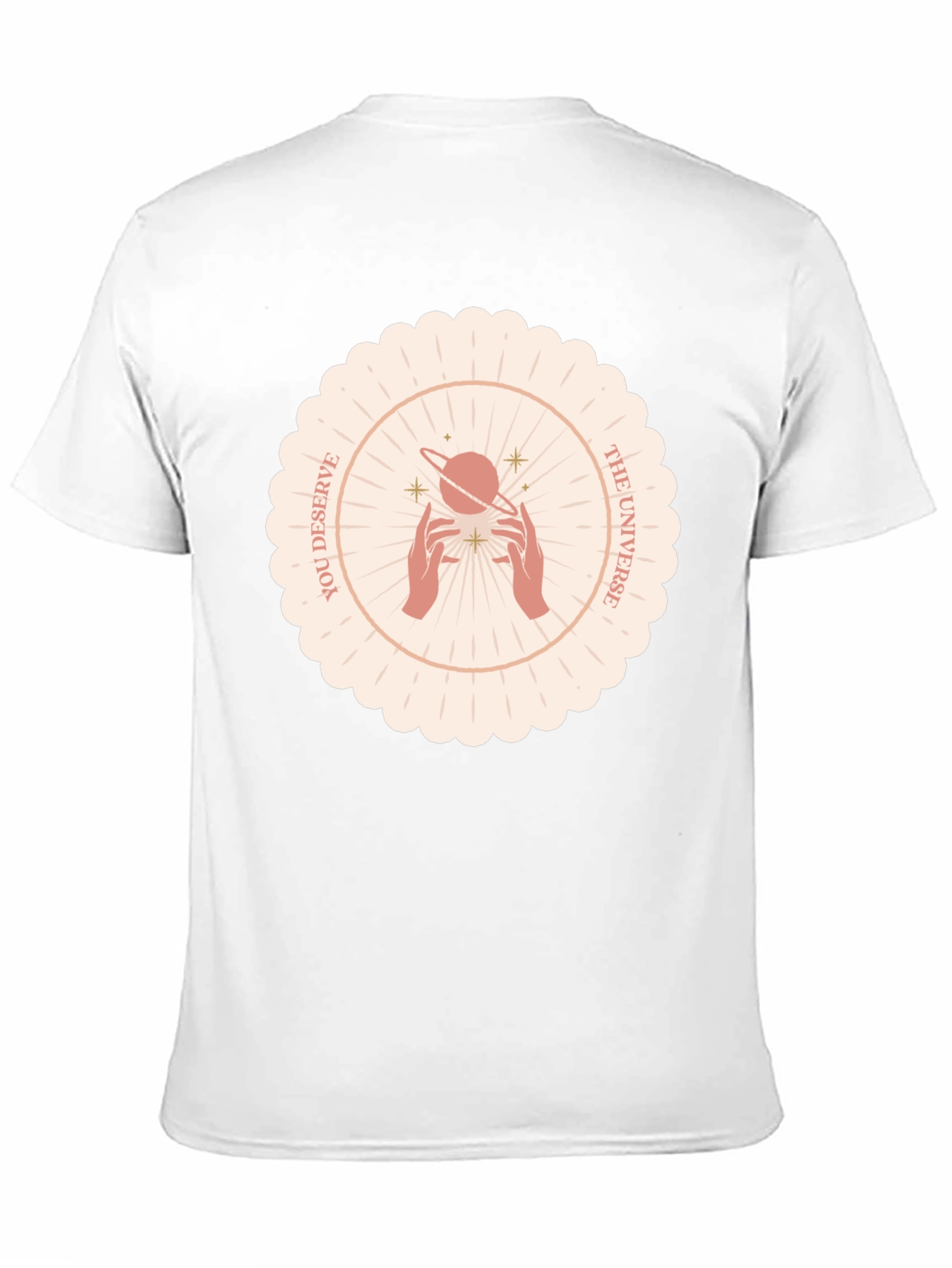Cosmic Universe Graphic Tee - You Deserve It!