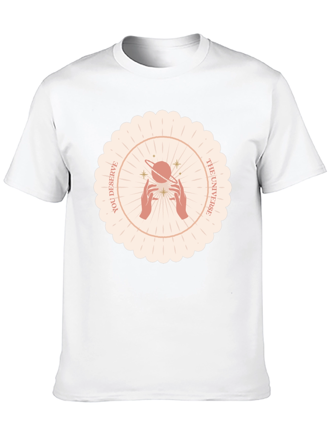 Cosmic Universe Graphic Tee - You Deserve It!
