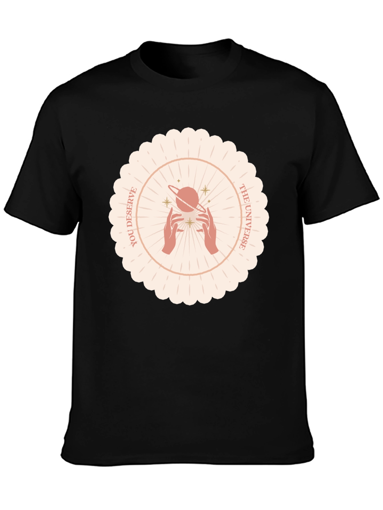 Cosmic Universe Graphic Tee - You Deserve It!