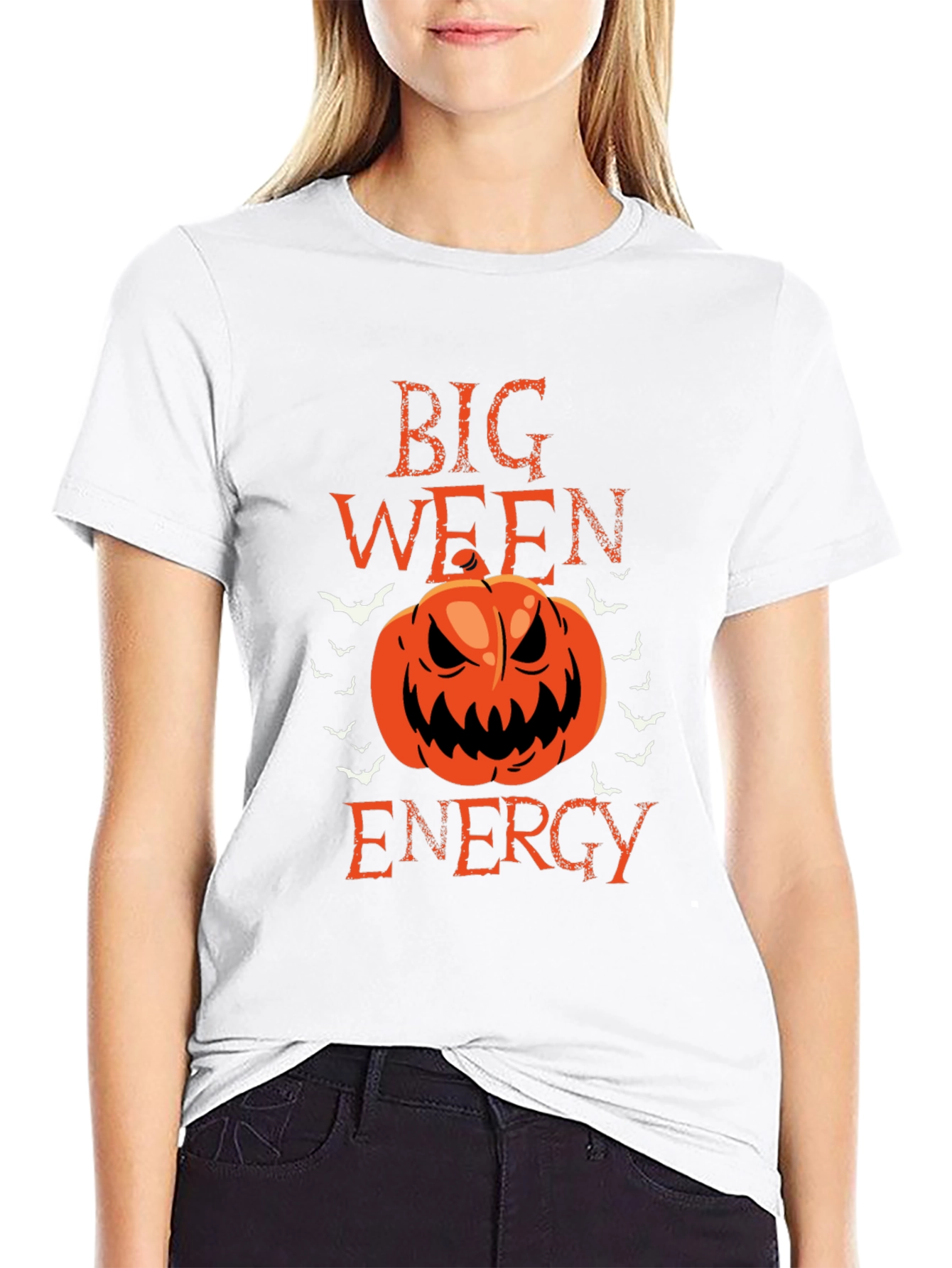 Big Ween Energy Halloween T-Shirt