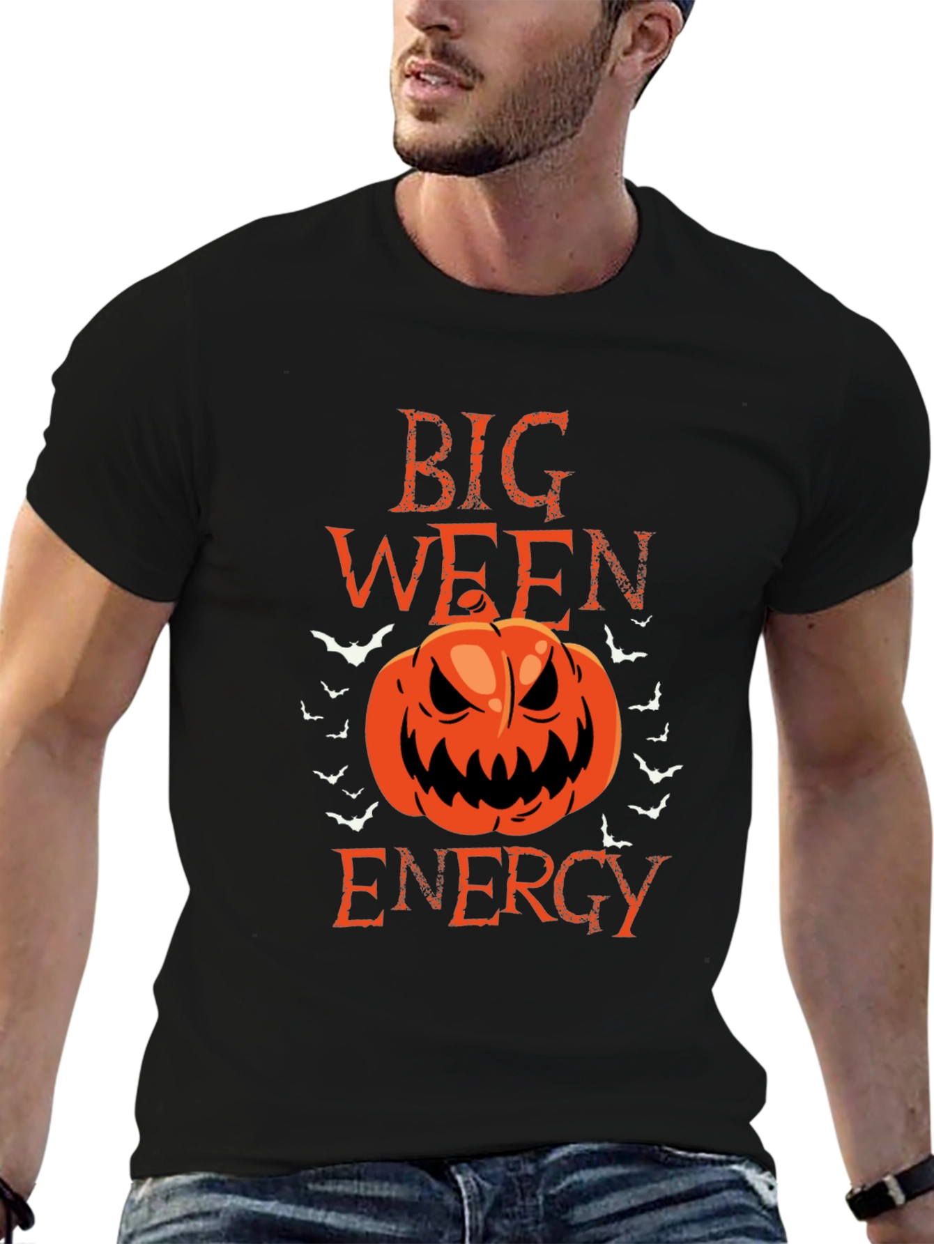 Big Ween Energy Halloween T-Shirt