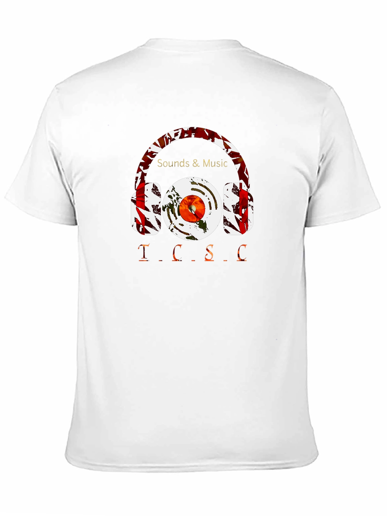 Sounds & Music Graphic T-Shirt