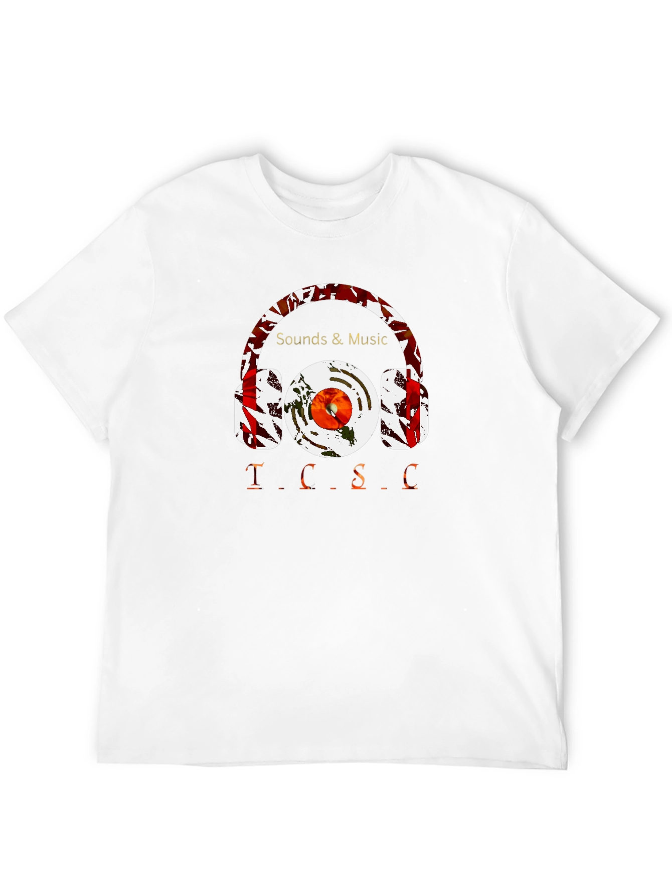 Sounds & Music Graphic T-Shirt