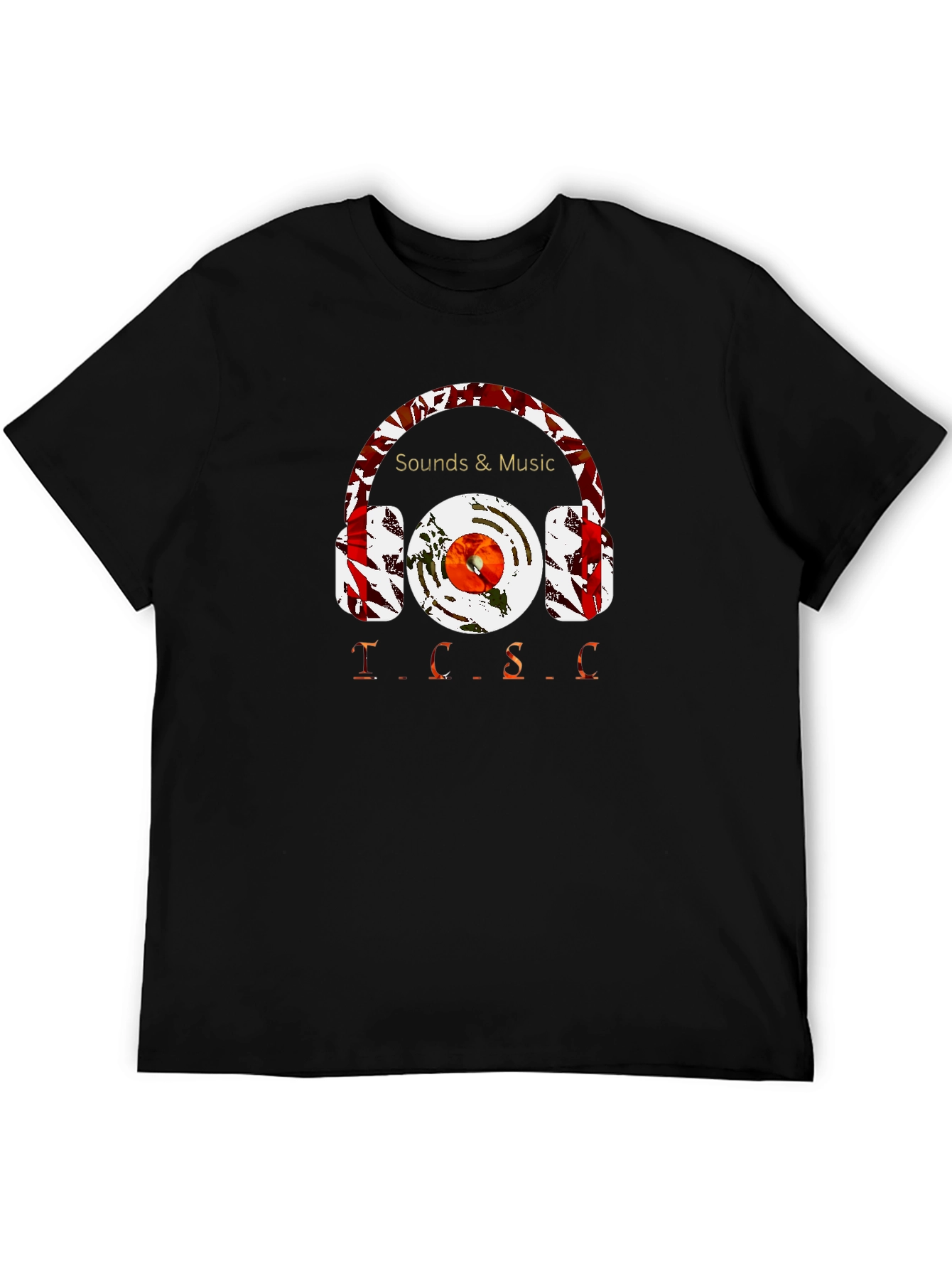 Sounds & Music Graphic T-Shirt