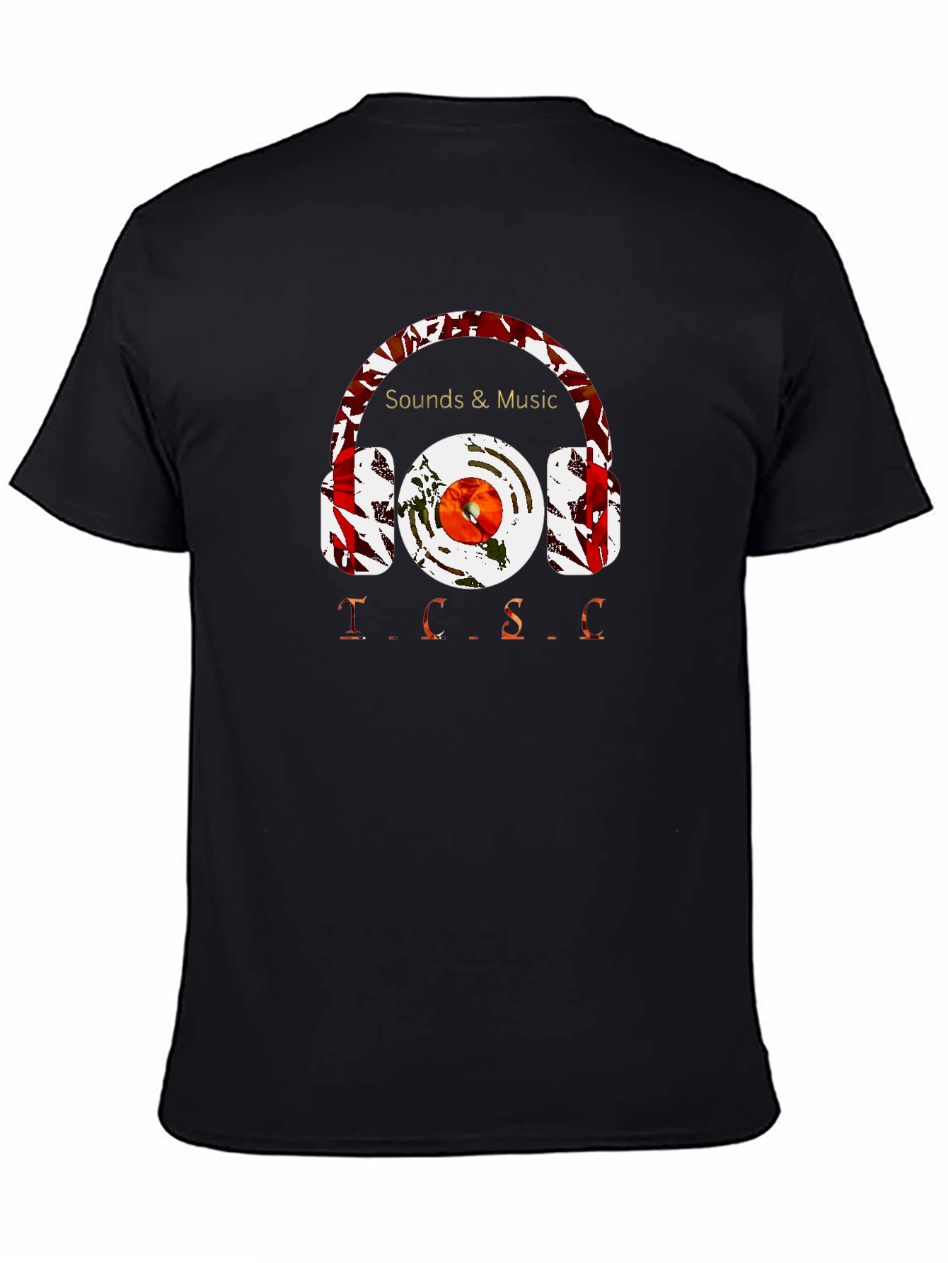 Sounds & Music Graphic T-Shirt