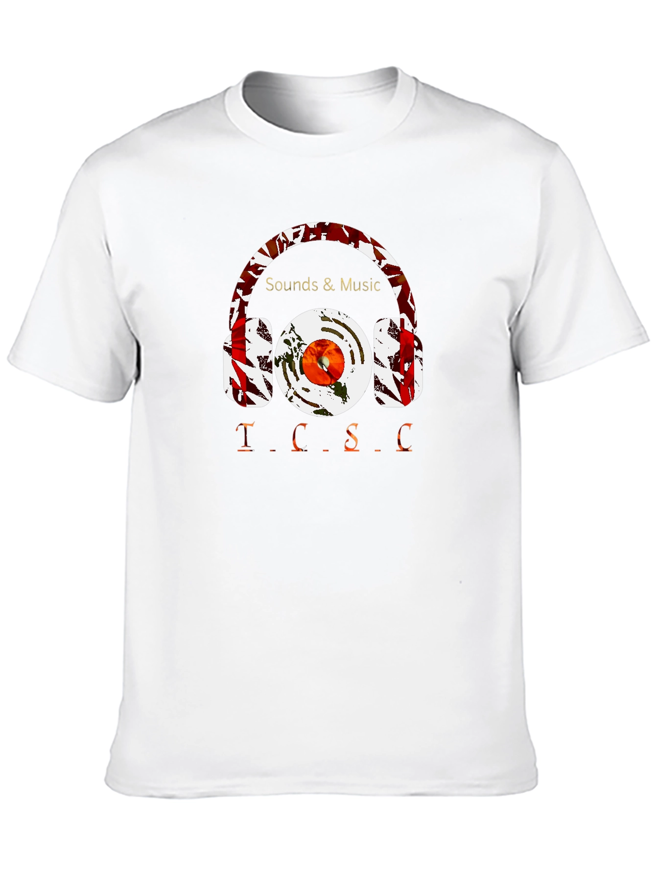 Sounds & Music Graphic T-Shirt