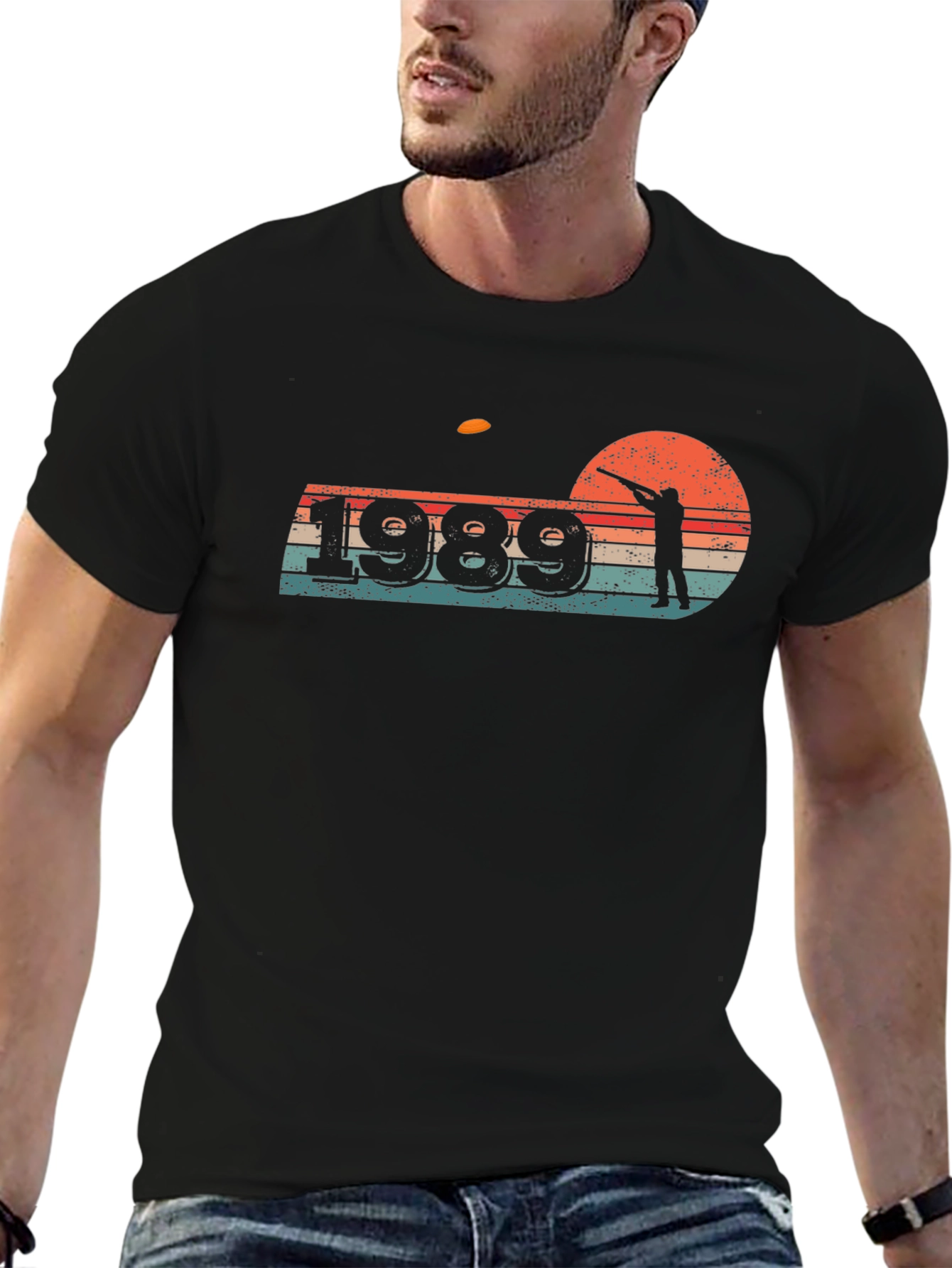 1989 Clay Shooting T-Shirt