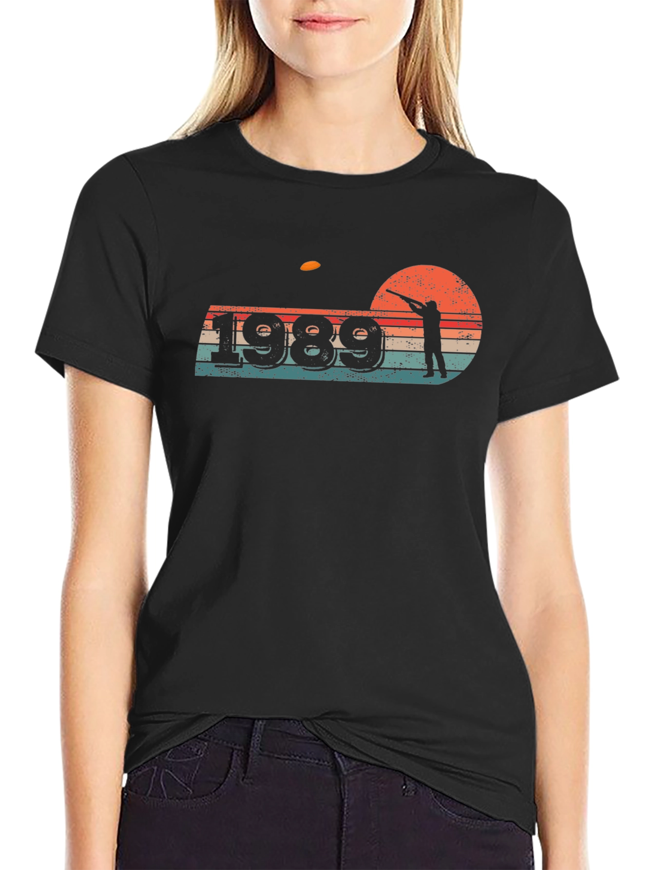 1989 Clay Shooting T-Shirt