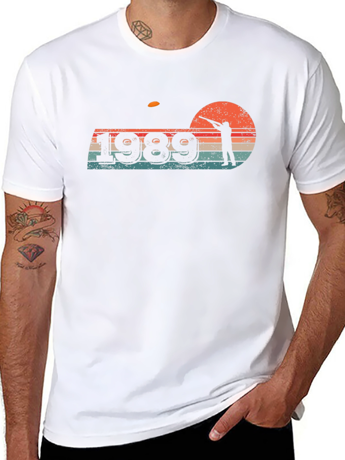 1989 Clay Shooting T-Shirt