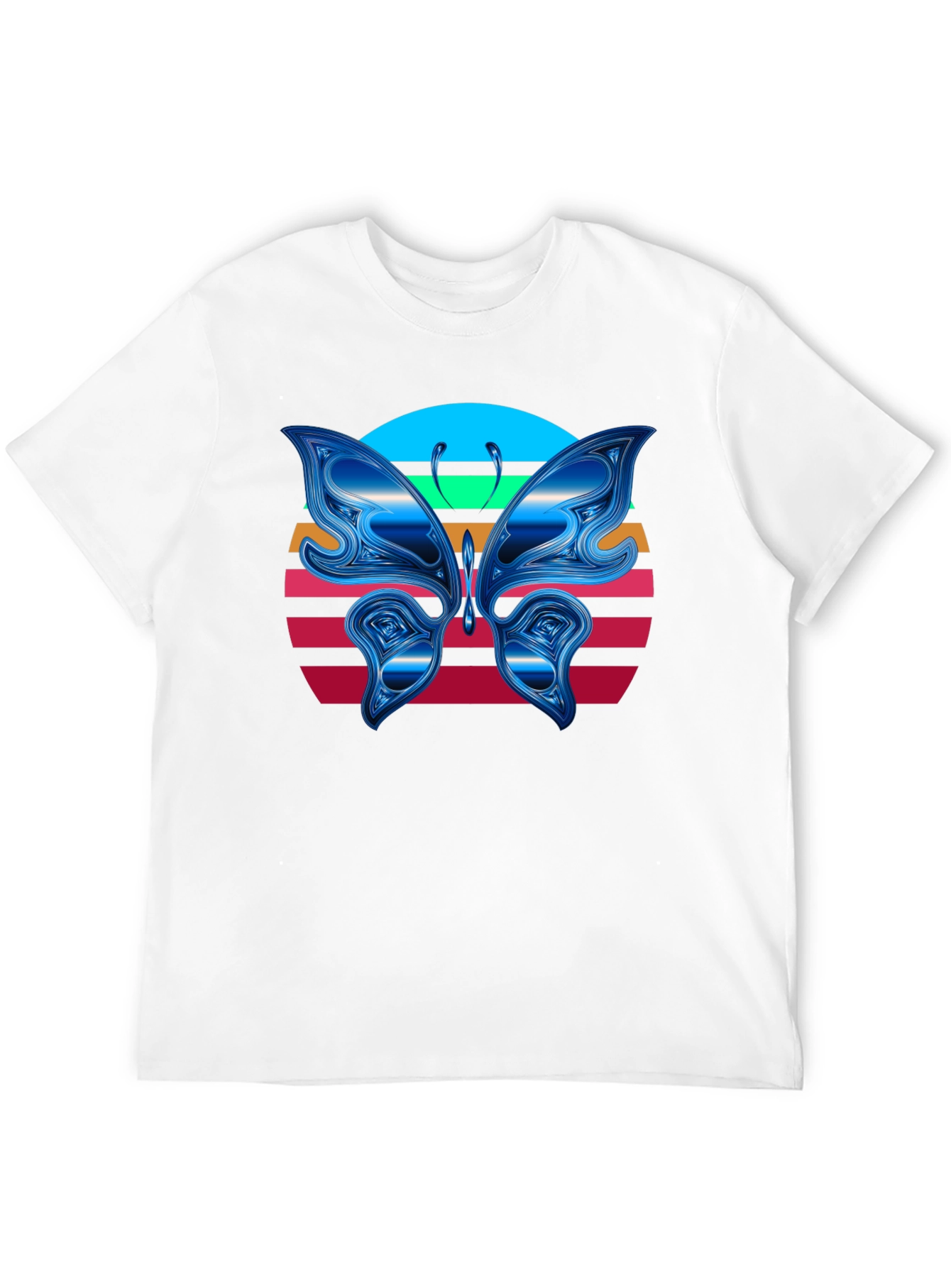 Butterfly Sunset Graphic Tee