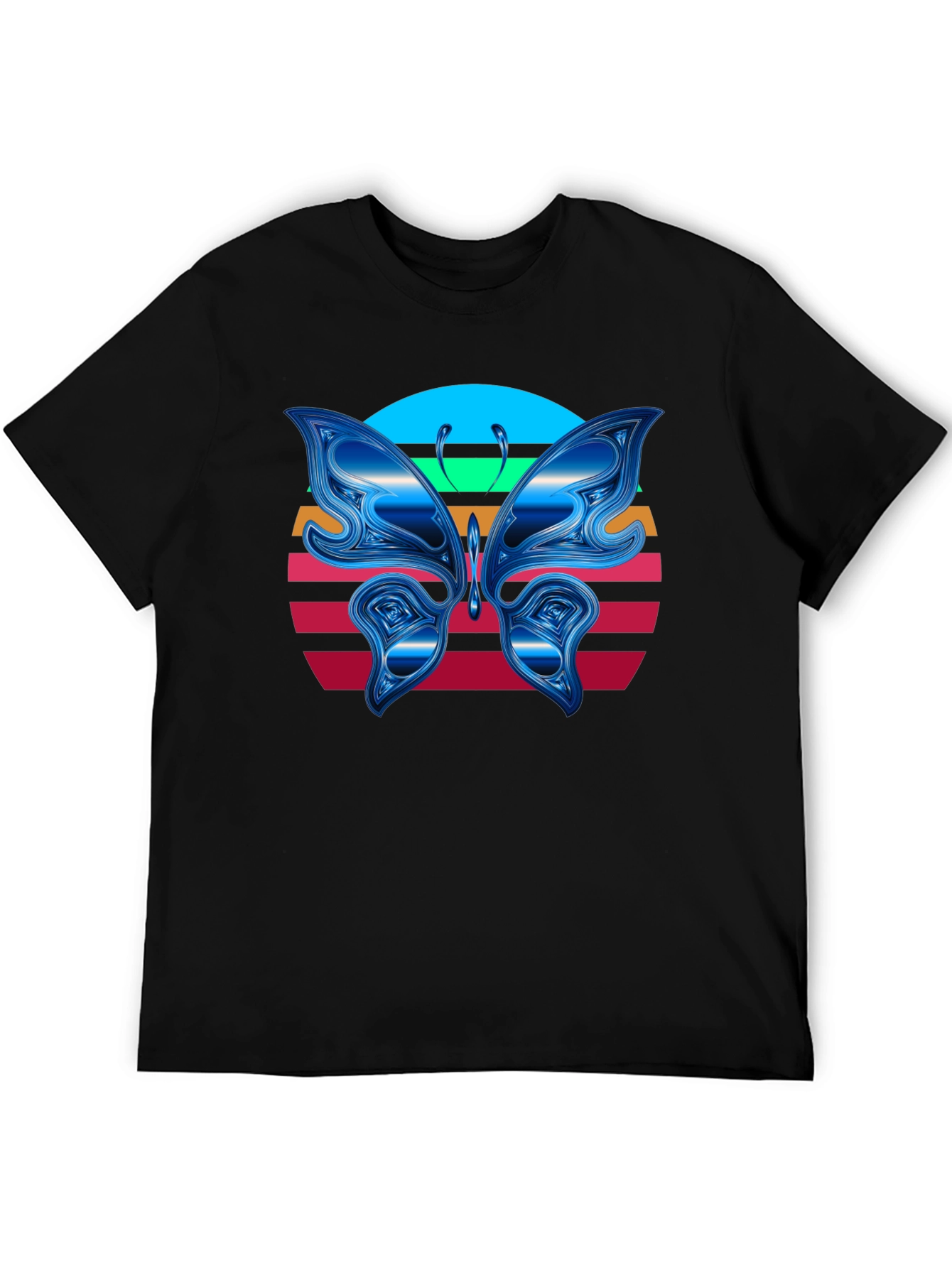 Butterfly Sunset Graphic Tee