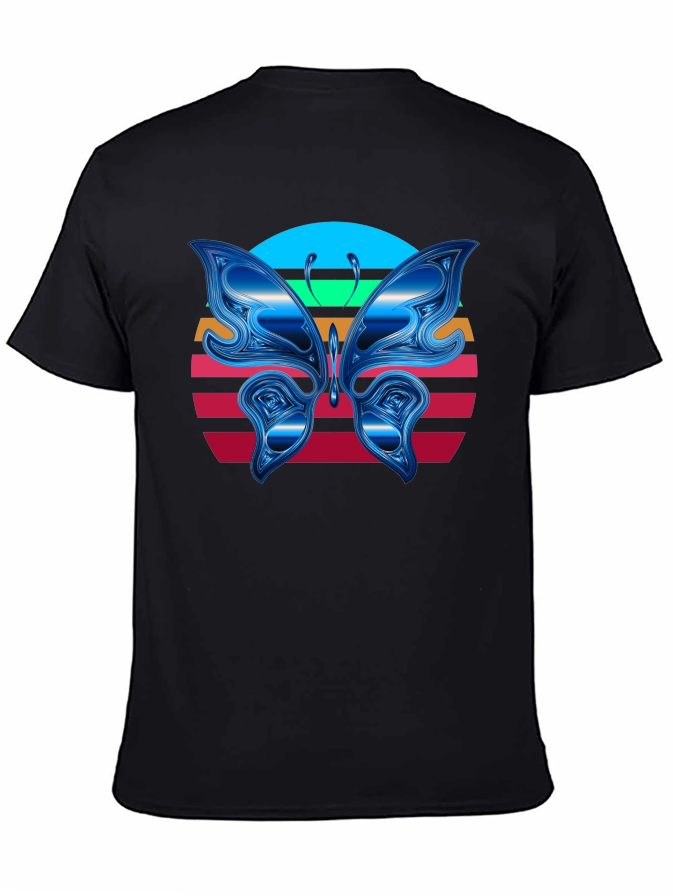 Butterfly Sunset Graphic Tee