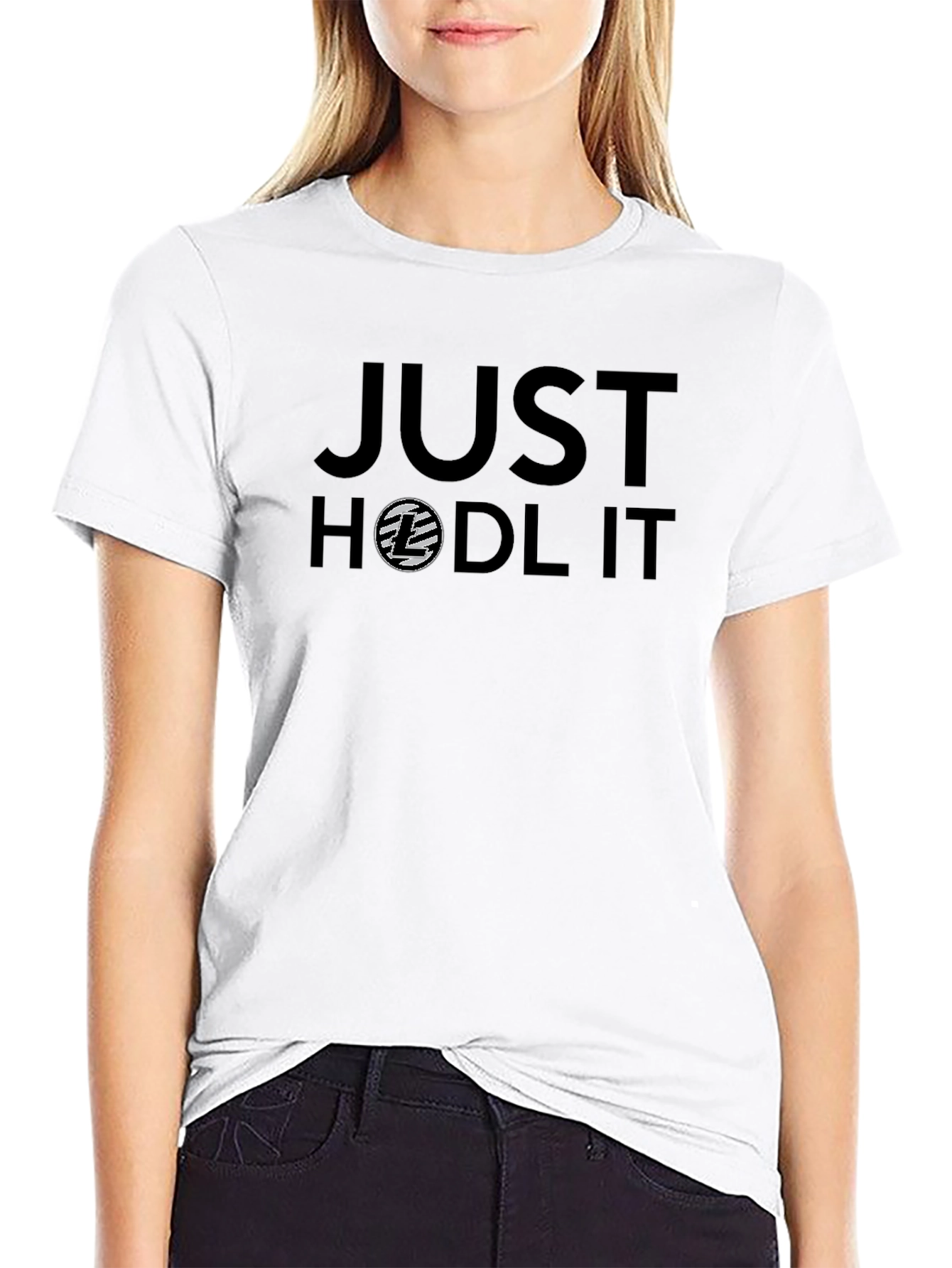 Just Hodl It Crypto T-Shirt