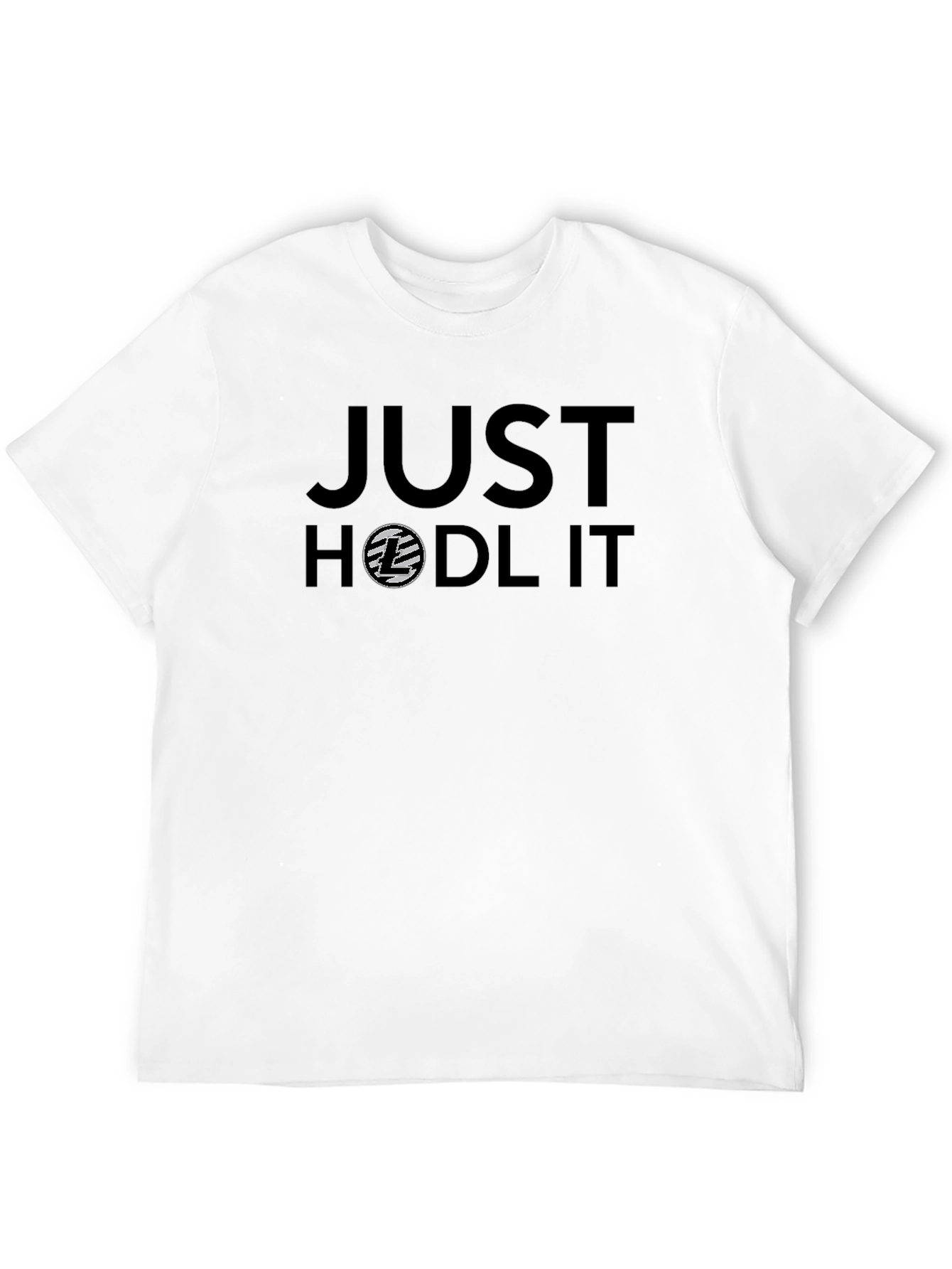 Just Hodl It Crypto T-Shirt